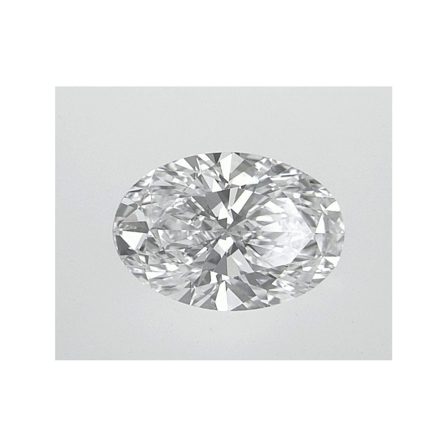 1.59 ct Oval Lab-Grown Diamond – D VVS2 – Faceted Cut – IGI Certified — Sapphire Row