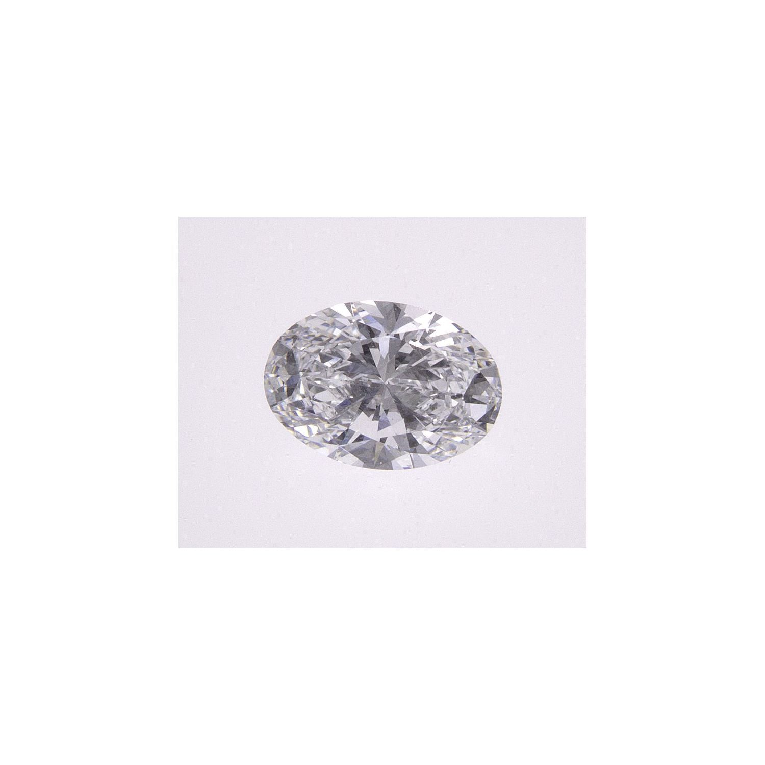 0.74 ct Oval Lab-Grown Diamond – D VS1 – Faceted Cut – IGI Certified — Sapphire Row