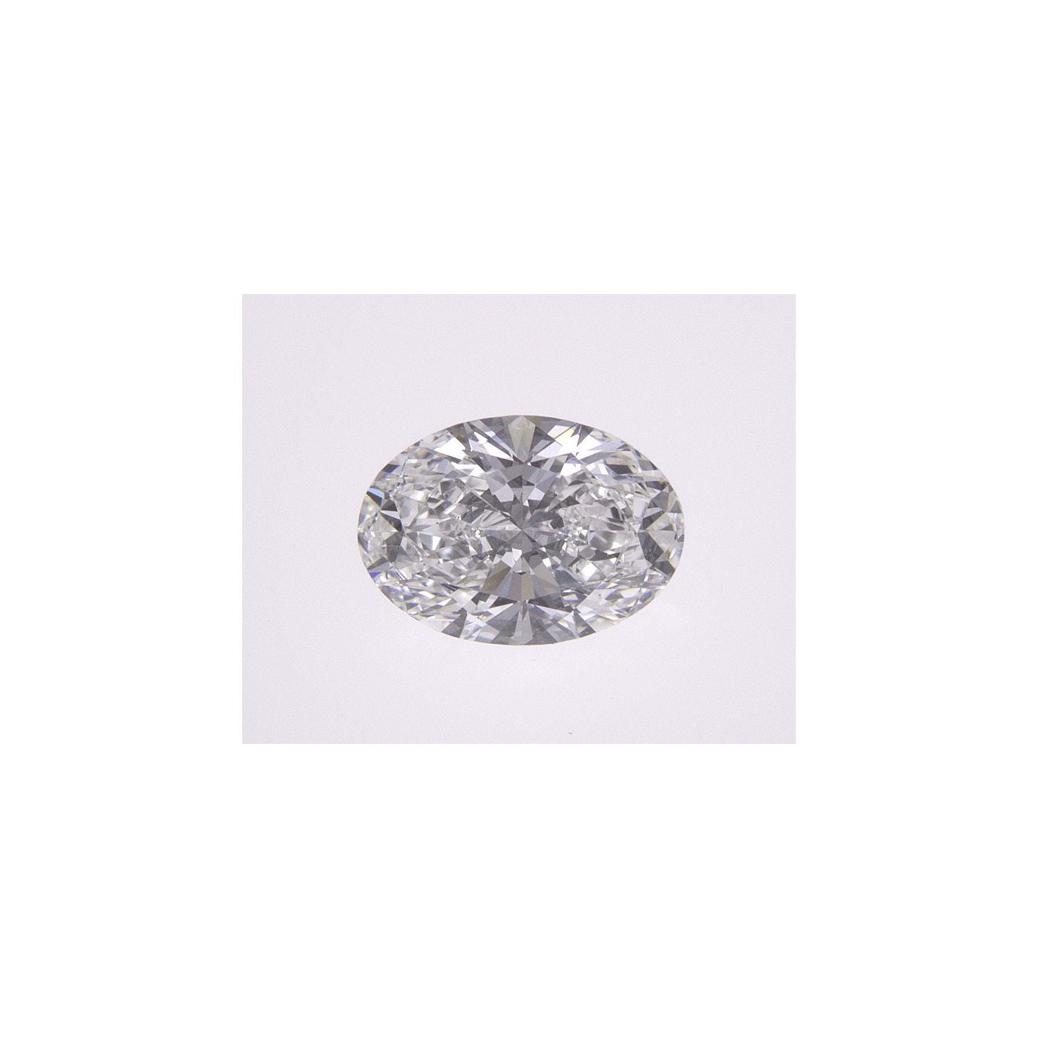 0.77 ct Oval Lab-Grown Diamond – D VVS1 – Faceted Cut – IGI Certified — Sapphire Row