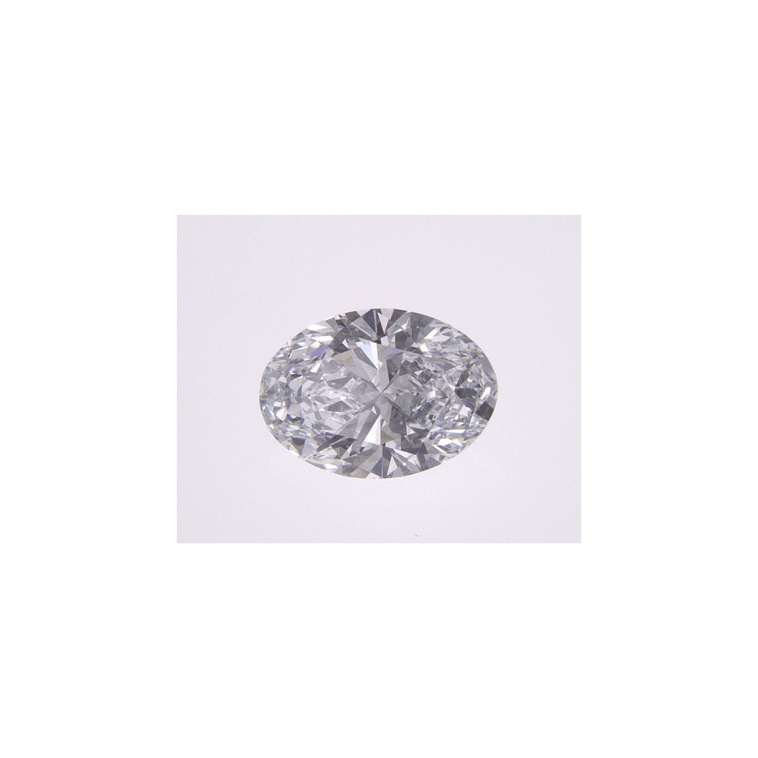 0.77 ct Oval Lab-Grown Diamond – E VVS1 – Faceted Cut – IGI Certified — Sapphire Row