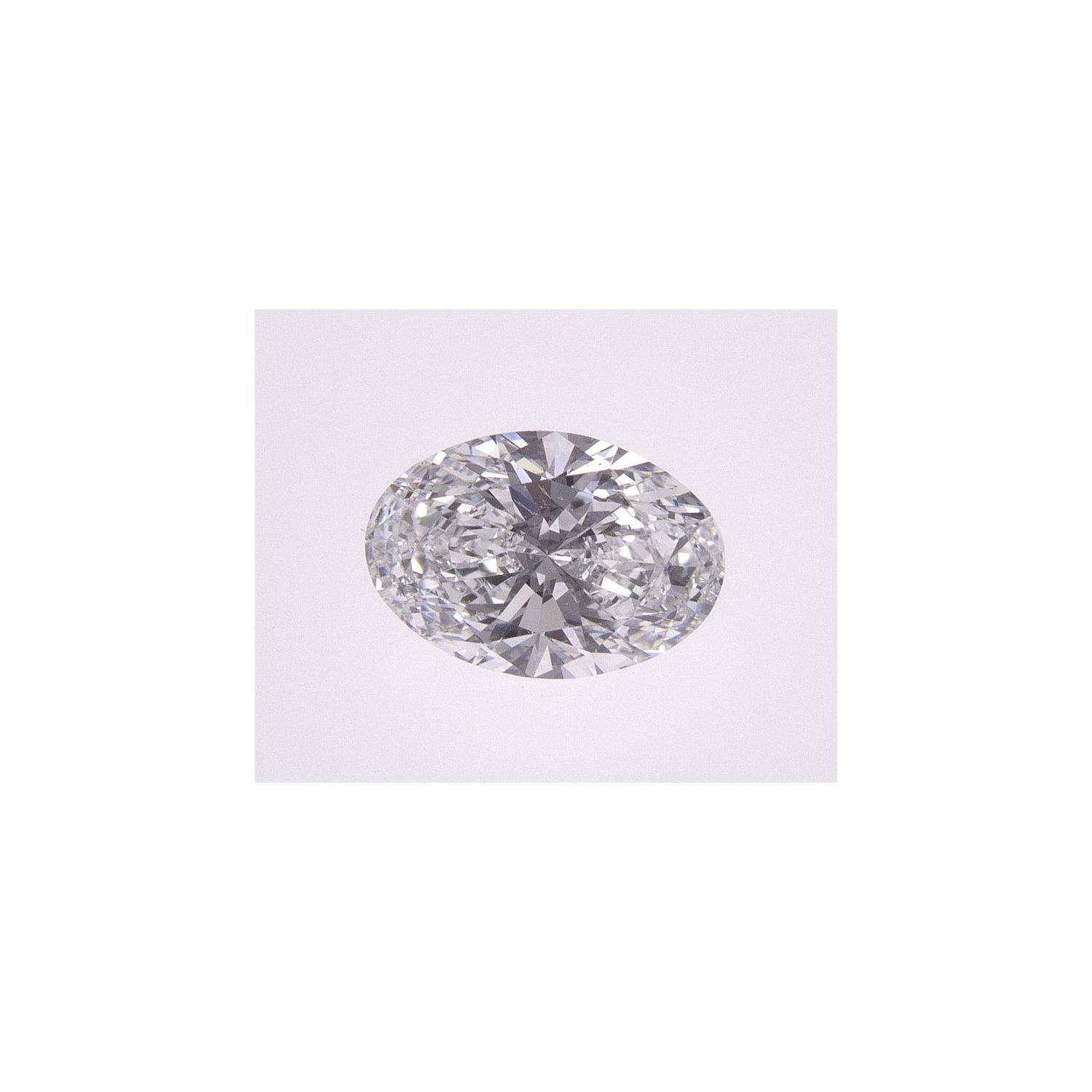 0.83 ct Oval Lab-Grown Diamond – D VVS2 – Faceted Cut – IGI Certified — Sapphire Row