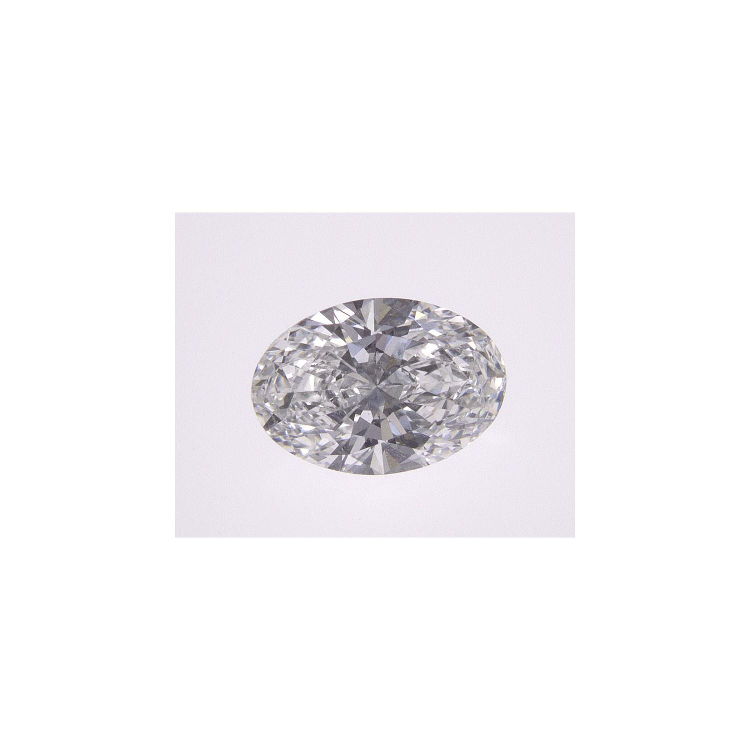 0.91 ct Oval Lab-Grown Diamond – E VVS2 – Faceted Cut – IGI Certified — Sapphire Row