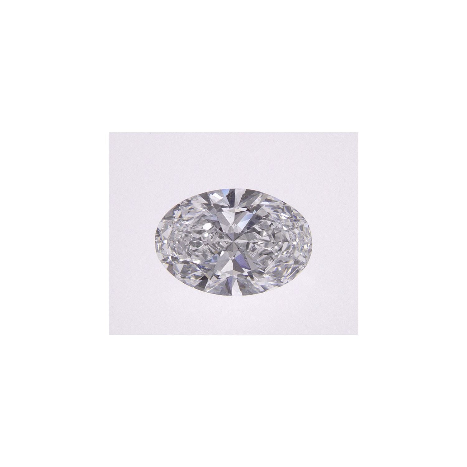0.82 ct Oval Lab-Grown Diamond – D VS1 – Faceted Cut – IGI Certified — Sapphire Row