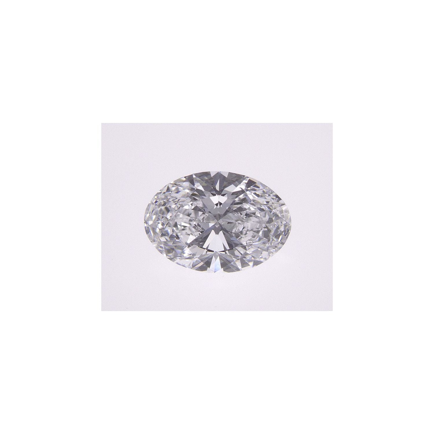 0.91 ct Oval Lab-Grown Diamond – D VVS2 – Faceted Cut – IGI Certified — Sapphire Row