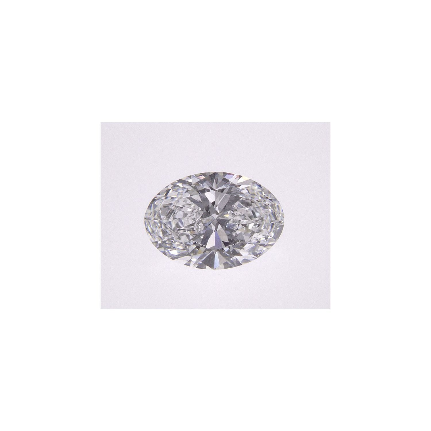 0.94 ct Oval Lab-Grown Diamond – D VVS2 – Faceted Cut – IGI Certified — Sapphire Row