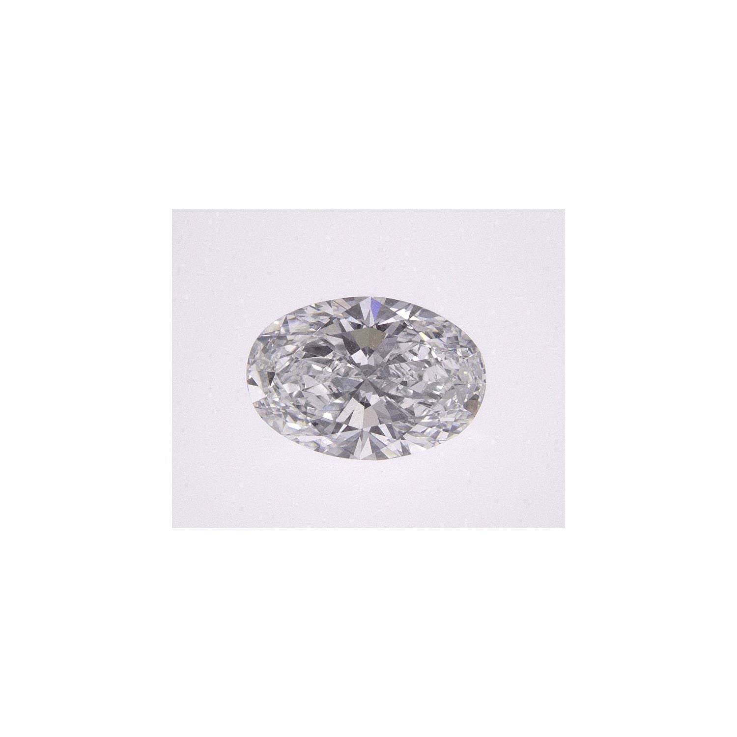0.93 ct Oval Lab-Grown Diamond – D VVS2 – Faceted Cut – IGI Certified — Sapphire Row