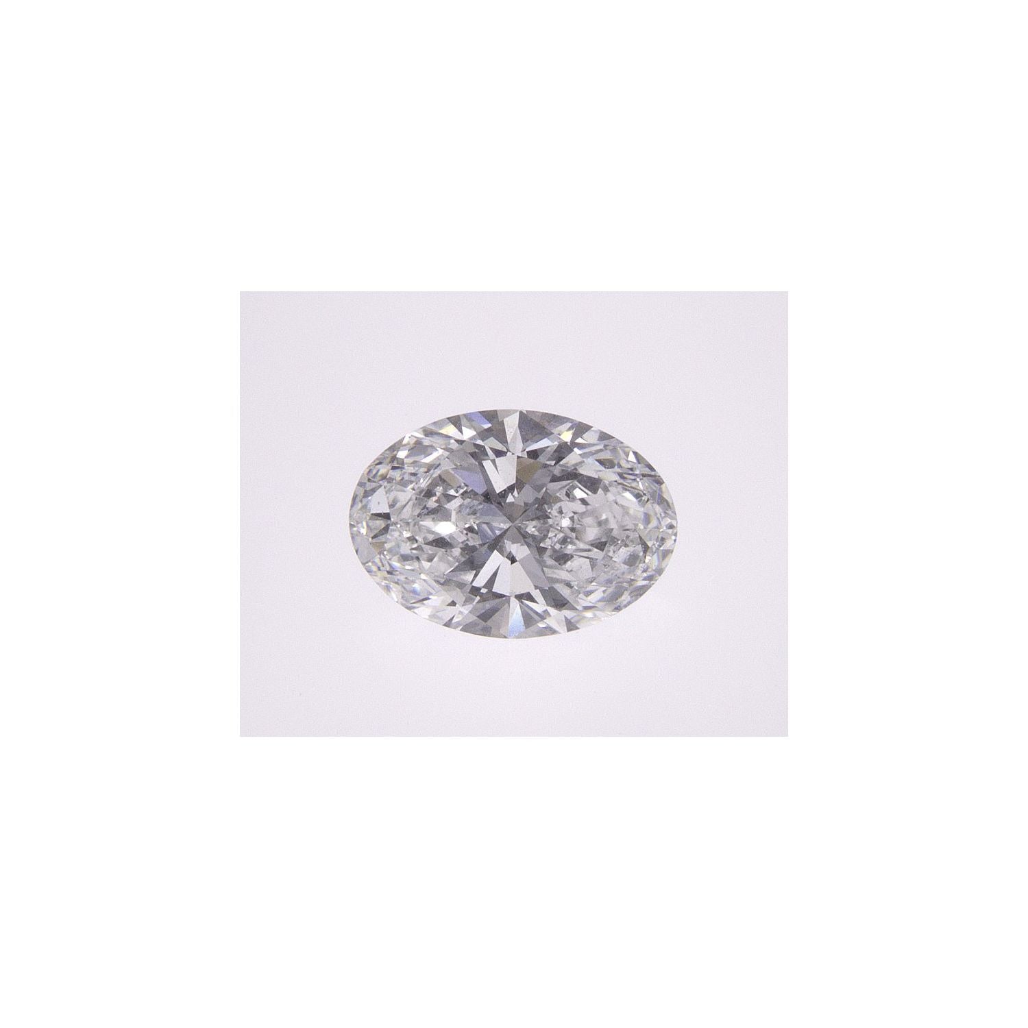 0.94 ct Oval Lab-Grown Diamond – D VVS2 – Faceted Cut – IGI Certified — Sapphire Row