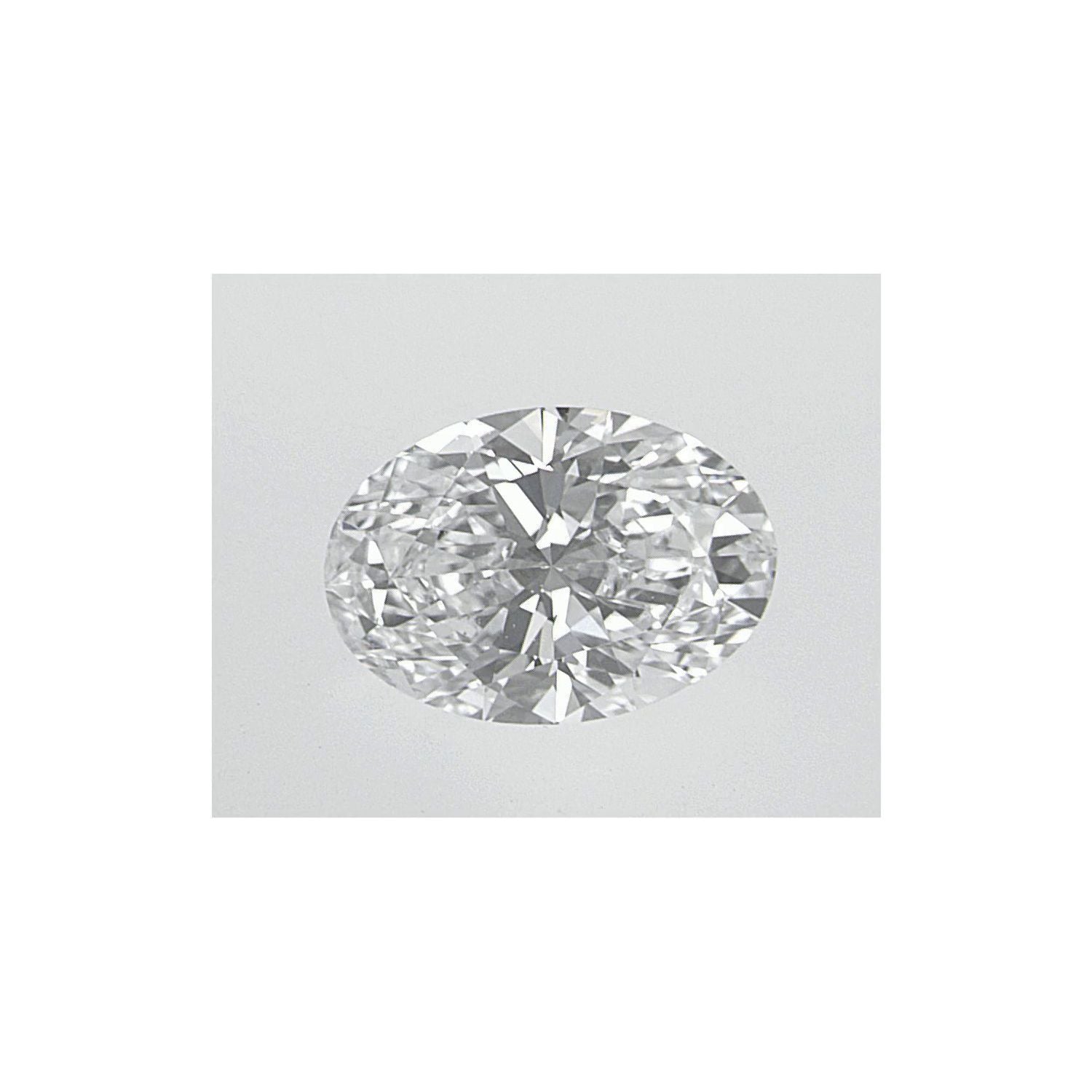 0.84 ct Oval Lab-Grown Diamond – D VVS1 – Faceted Cut – IGI Certified — Sapphire Row