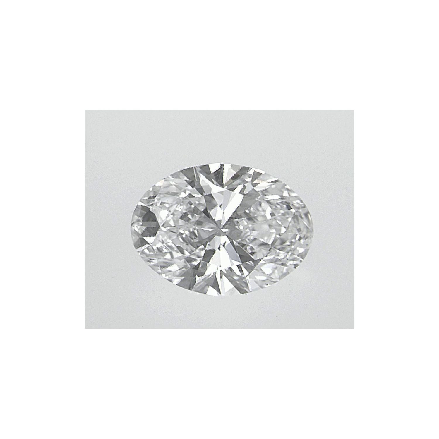 0.87 ct Oval Lab-Grown Diamond – D VVS2 – Faceted Cut – IGI Certified — Sapphire Row