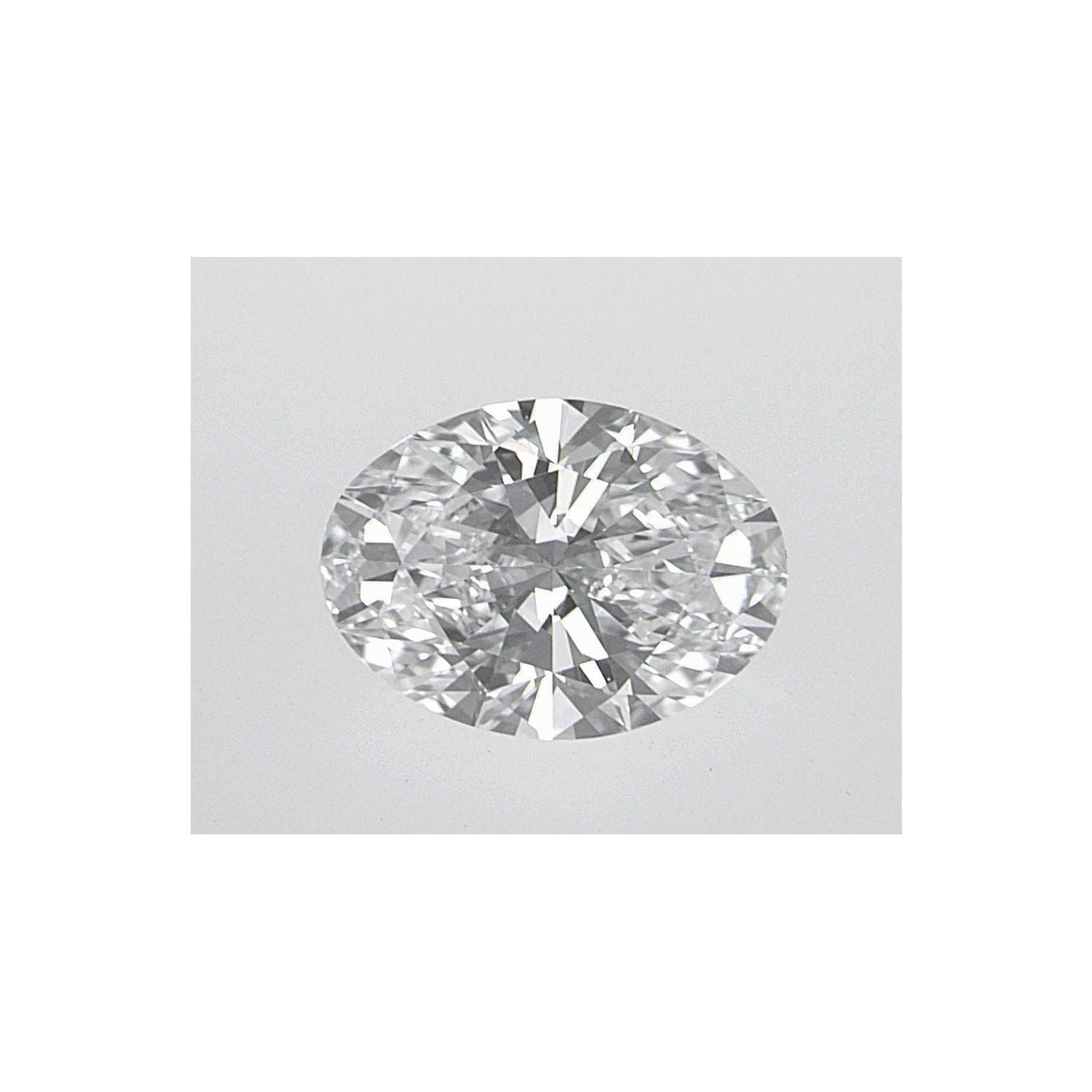 0.95 ct Oval Lab-Grown Diamond – D VVS2 – Faceted Cut – IGI Certified — Sapphire Row