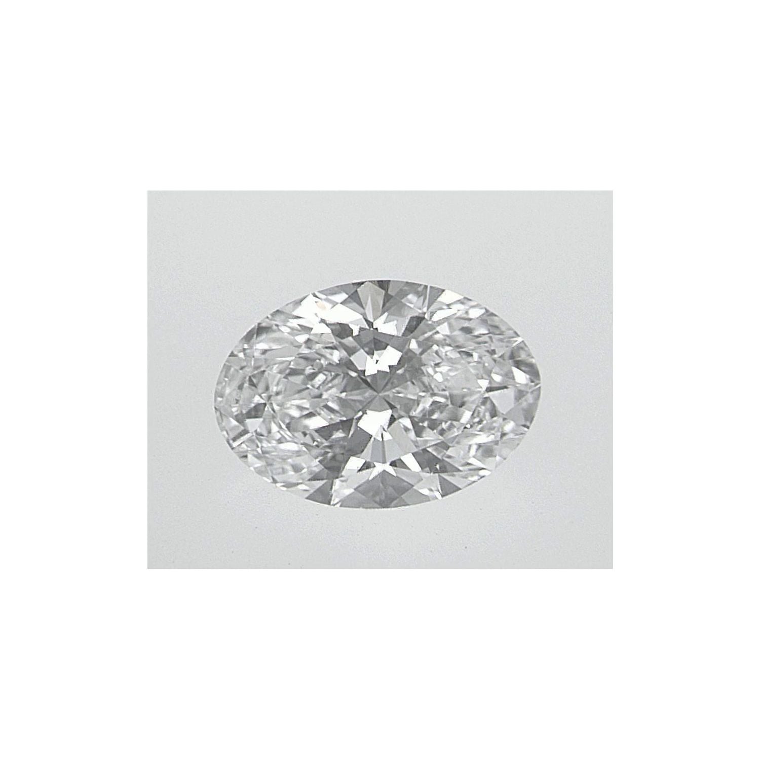 0.91 ct Oval Lab-Grown Diamond – D VVS1 – Faceted Cut – IGI Certified — Sapphire Row