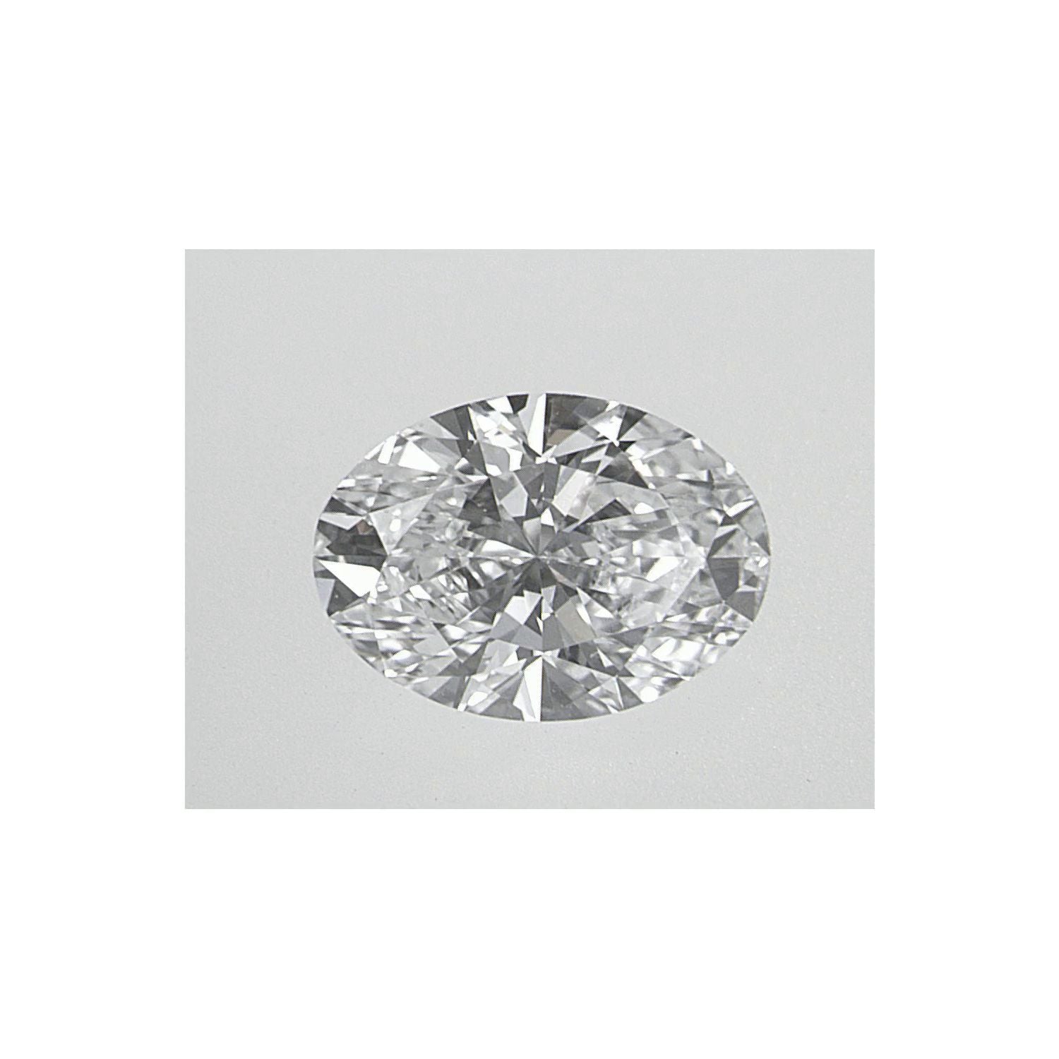 0.95 ct Oval Lab-Grown Diamond – D VS1 – Faceted Cut – IGI Certified — Sapphire Row
