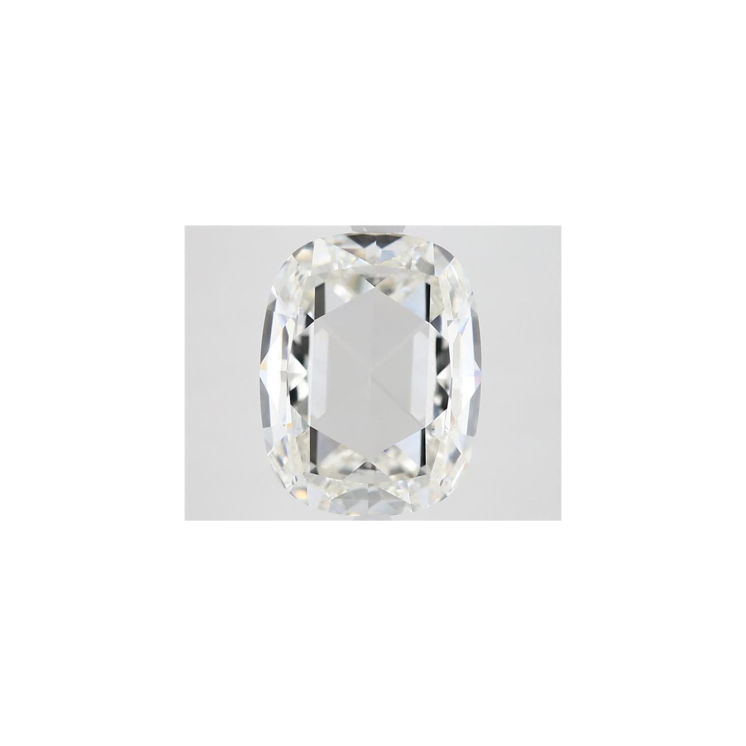 3.87 ct Elongated Cushion Lab-Grown Diamond – G VVS2 – Rose-cut – GCAL Certified — Sapphire Row