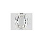 3.87 ct Elongated Cushion Lab-Grown Diamond – G VVS2 – Rose-cut – GCAL Certified — Sapphire Row