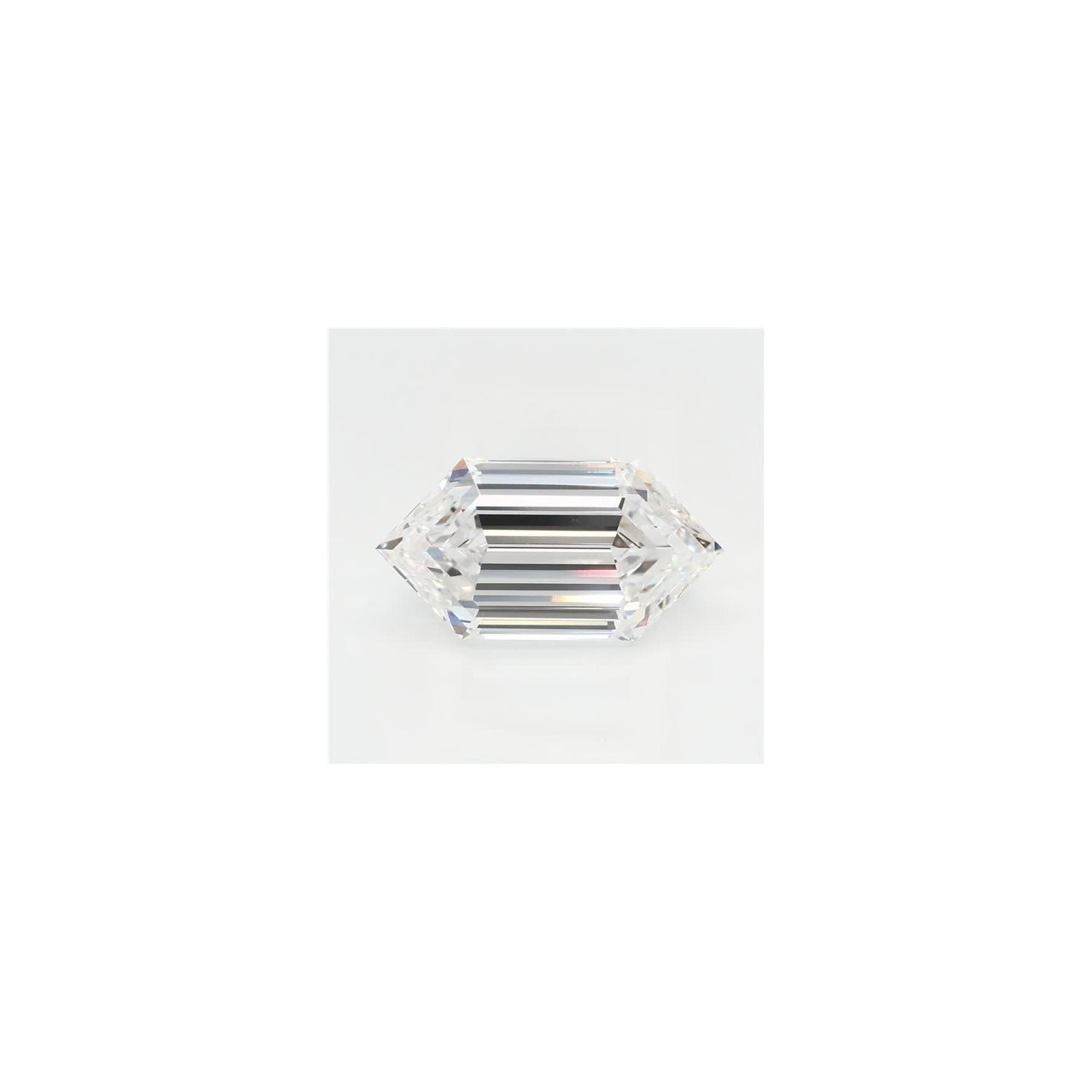 2.14 ct Elongated Hexagon Lab-Grown Diamond – E VVS2 – Duchess Step-cut – GCAL Certified — Sapphire Row