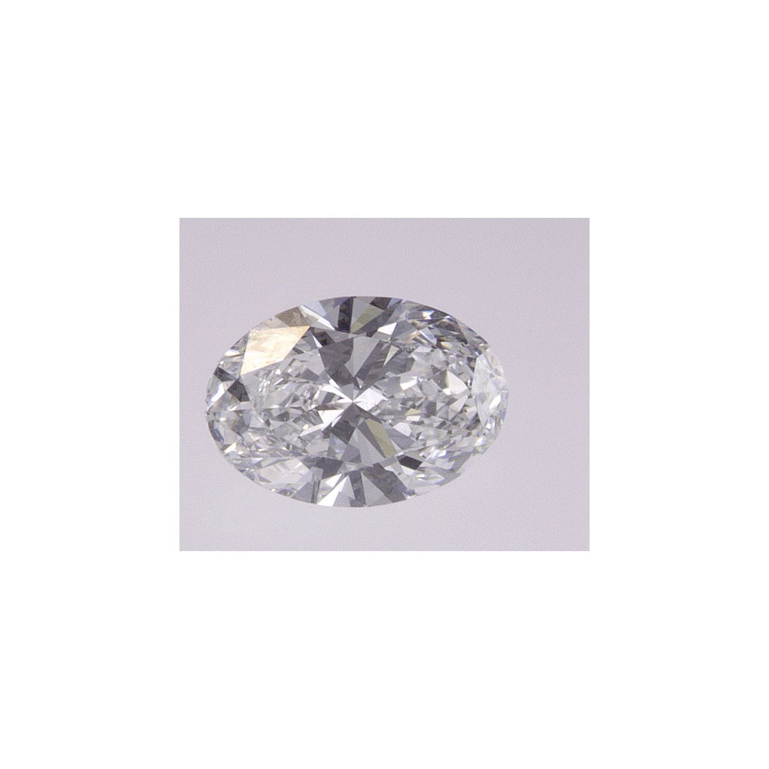 0.54 ct Oval Lab-Grown Diamond – E VVS1 – Faceted Cut – IGI Certified — Sapphire Row
