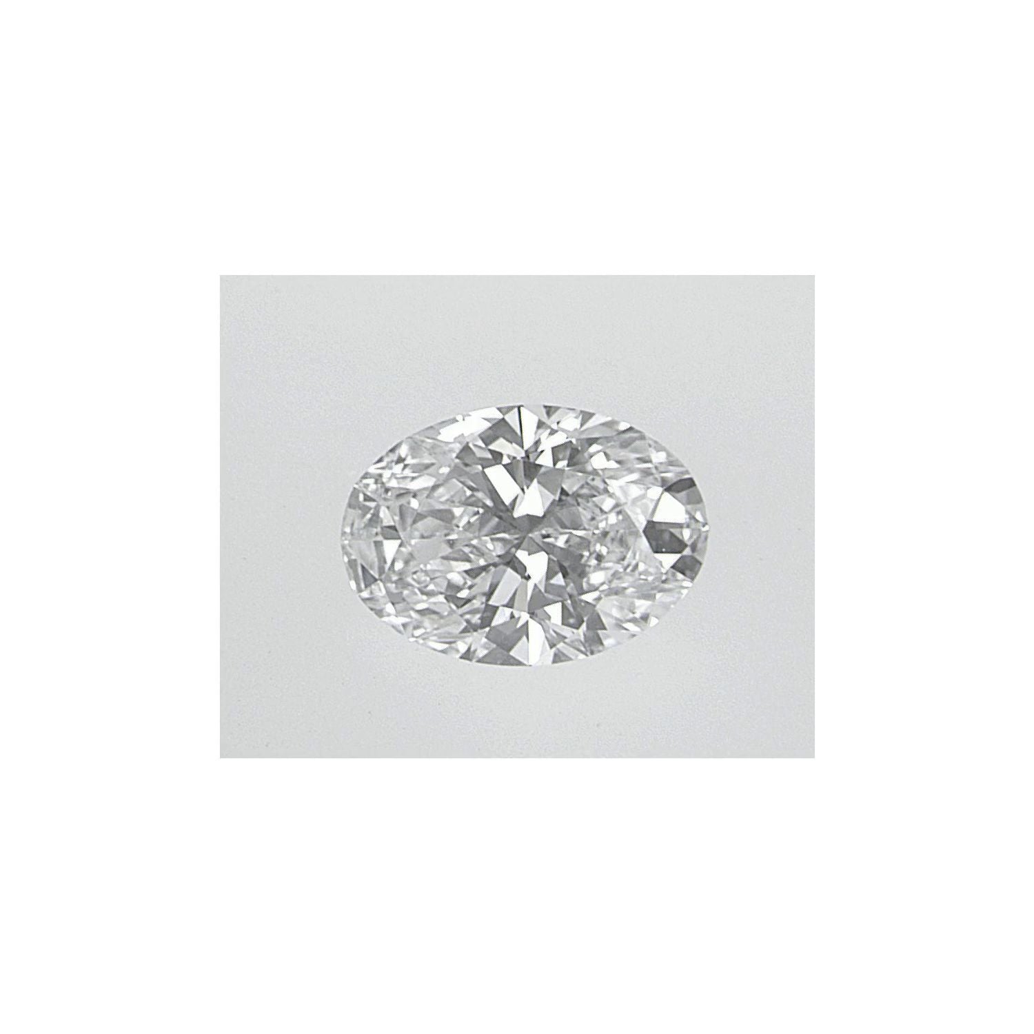 0.54 ct Oval Lab-Grown Diamond – D VVS1 – Faceted Cut – IGI Certified — Sapphire Row