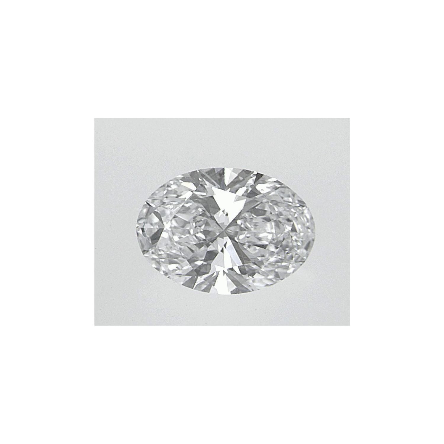 0.74 ct Oval Lab-Grown Diamond – D VVS1 – Faceted Cut – IGI Certified — Sapphire Row