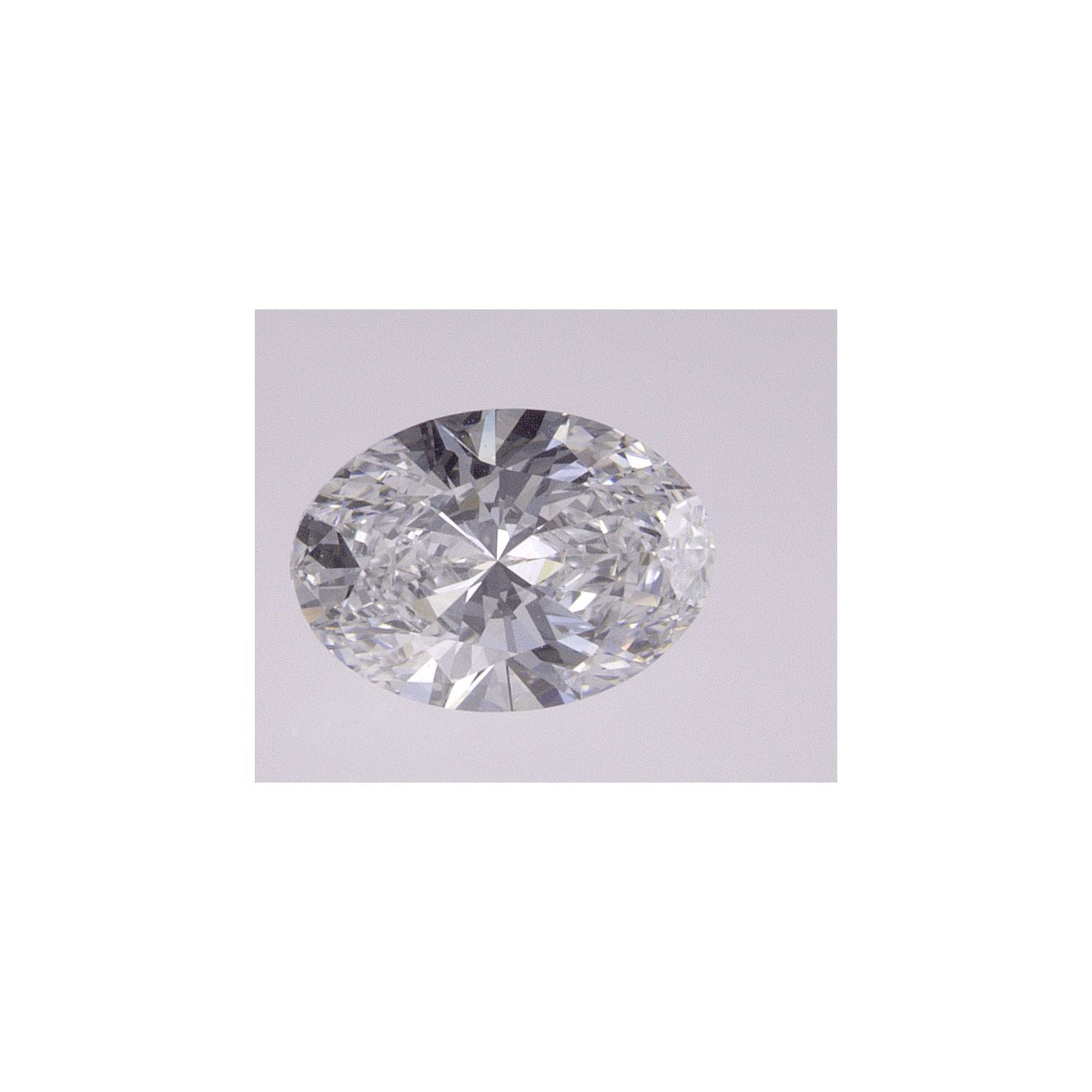 0.74 ct Oval Lab-Grown Diamond – D VVS1 – Faceted Cut – IGI Certified — Sapphire Row