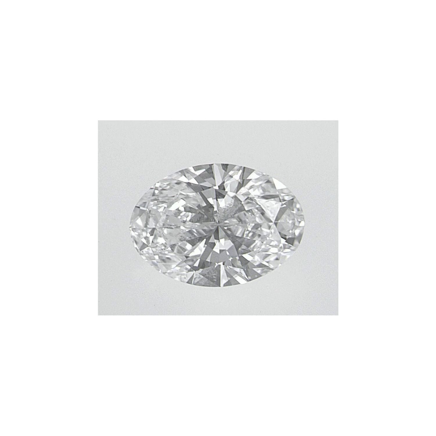 0.74 ct Oval Lab-Grown Diamond – D VVS2 – Faceted Cut – IGI Certified — Sapphire Row