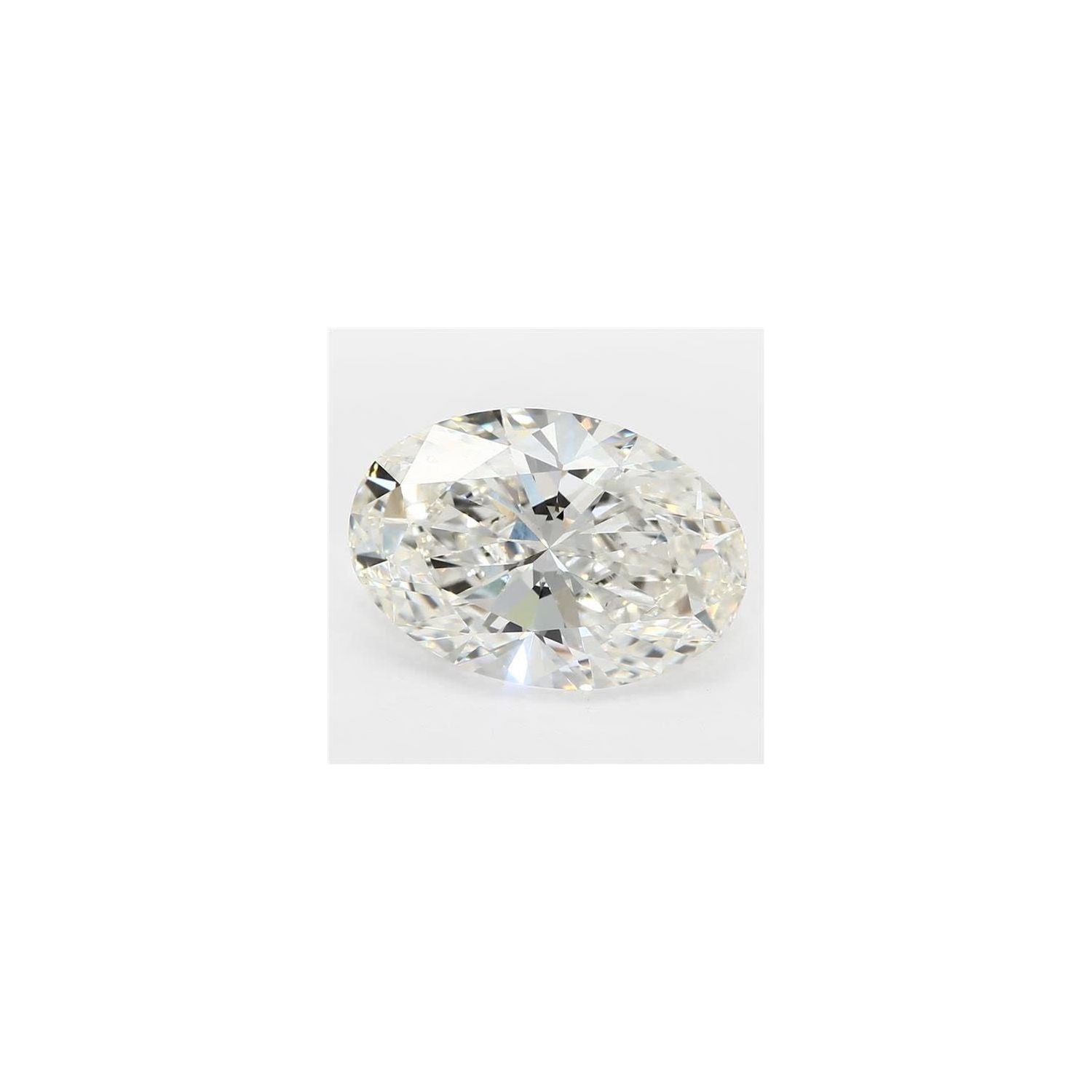 4.04 ct Oval Lab-Grown Diamond – I VS1 – Faceted Cut – GCAL Certified — Sapphire Row