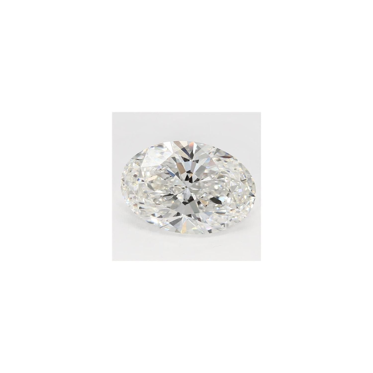 4.04 ct Oval Lab-Grown Diamond – H VS1 – Faceted Cut – GCAL Certified — Sapphire Row