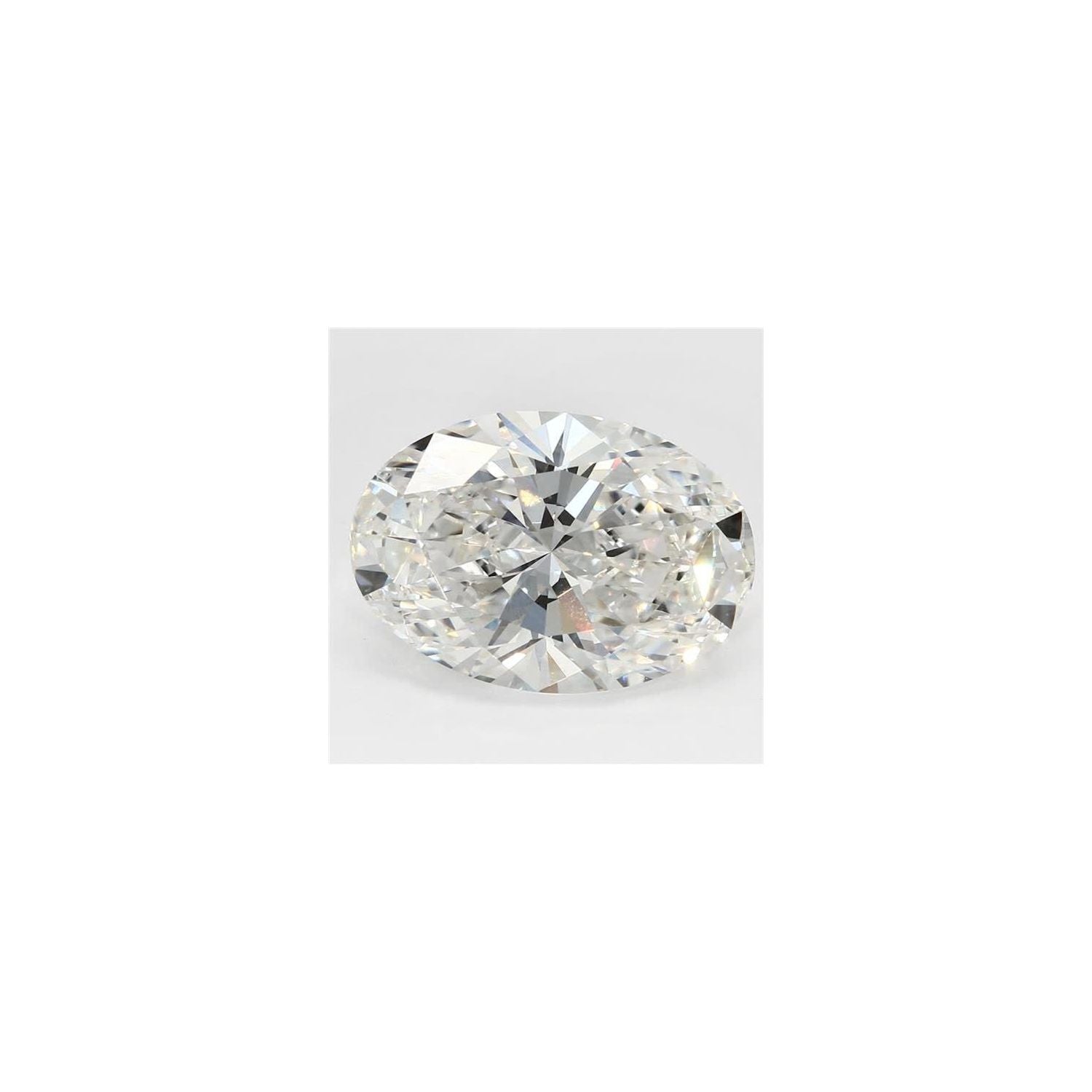 4.84 ct Oval Lab-Grown Diamond – G VS1 – Faceted Cut – GCAL Certified — Sapphire Row
