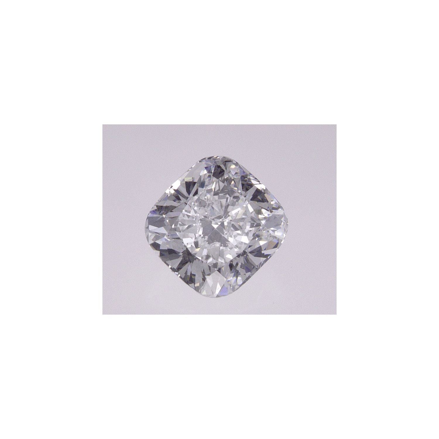 0.96 ct Cushion Lab-Grown Diamond – D IF – Faceted Cut – IGI Certified — Sapphire Row