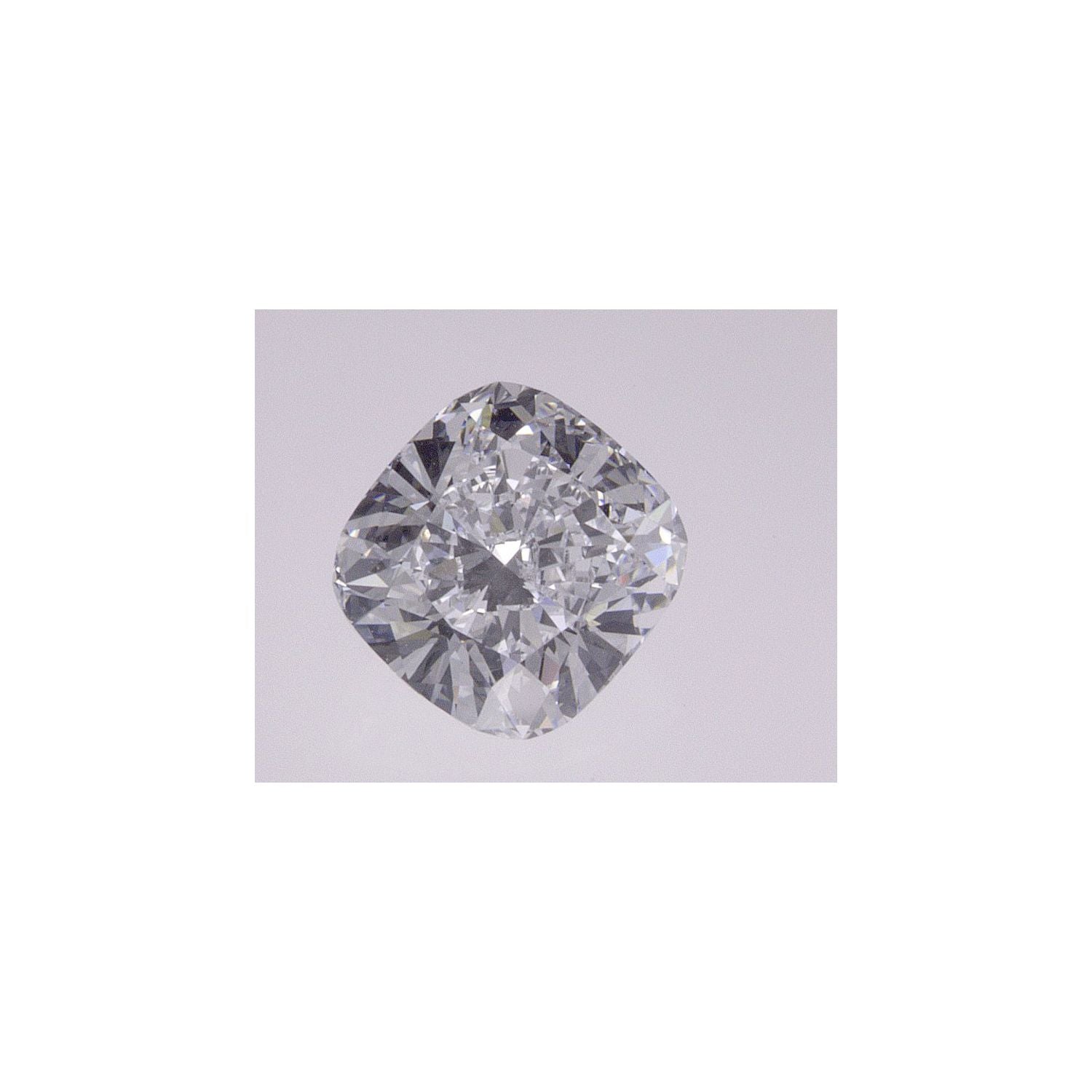 0.97 ct Cushion Lab-Grown Diamond – D VVS1 – Faceted Cut – IGI Certified — Sapphire Row