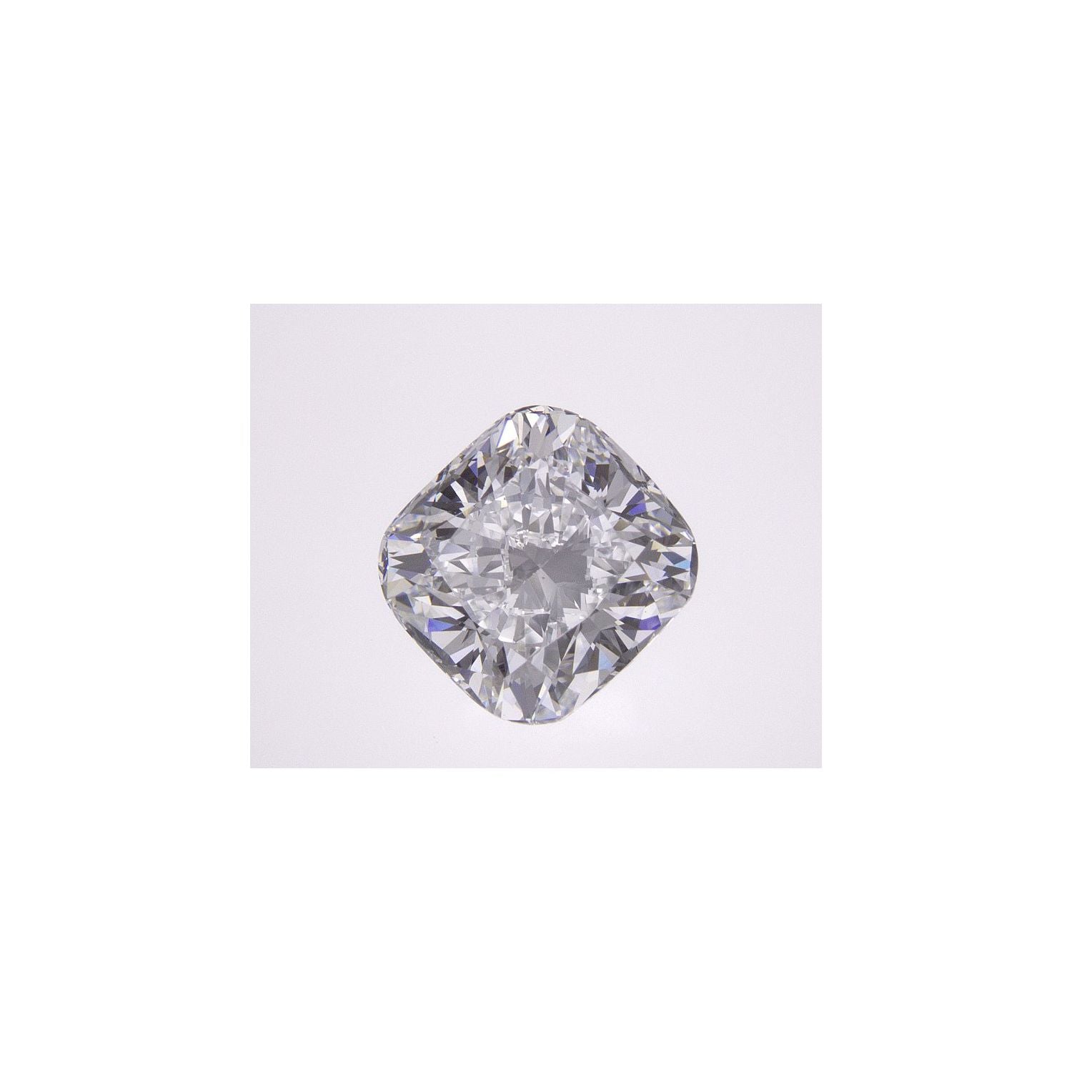 2.07 ct Cushion Lab-Grown Diamond – D VVS2 – Faceted Cut – IGI Certified — Sapphire Row
