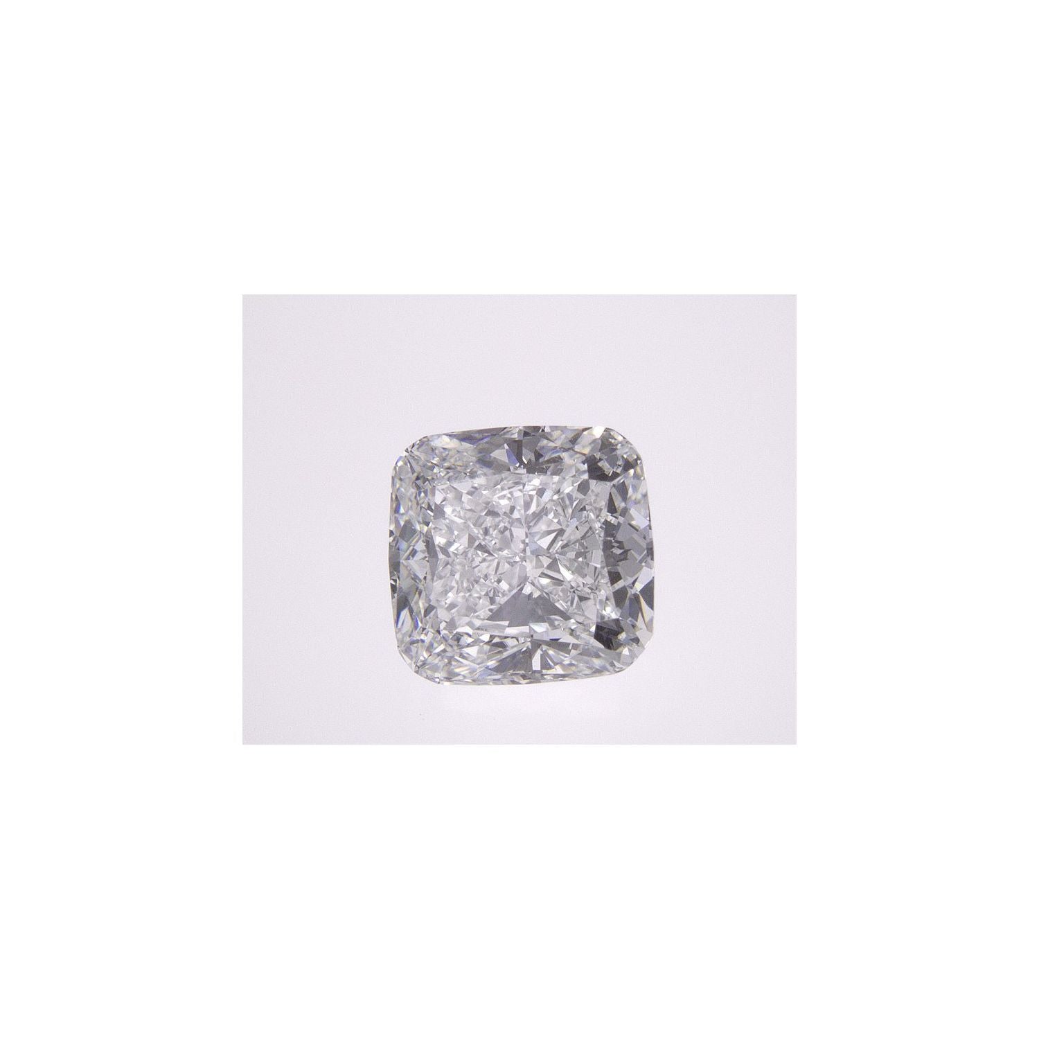 2.06 ct Cushion Lab-Grown Diamond – D VVS2 – Faceted Cut – IGI Certified — Sapphire Row