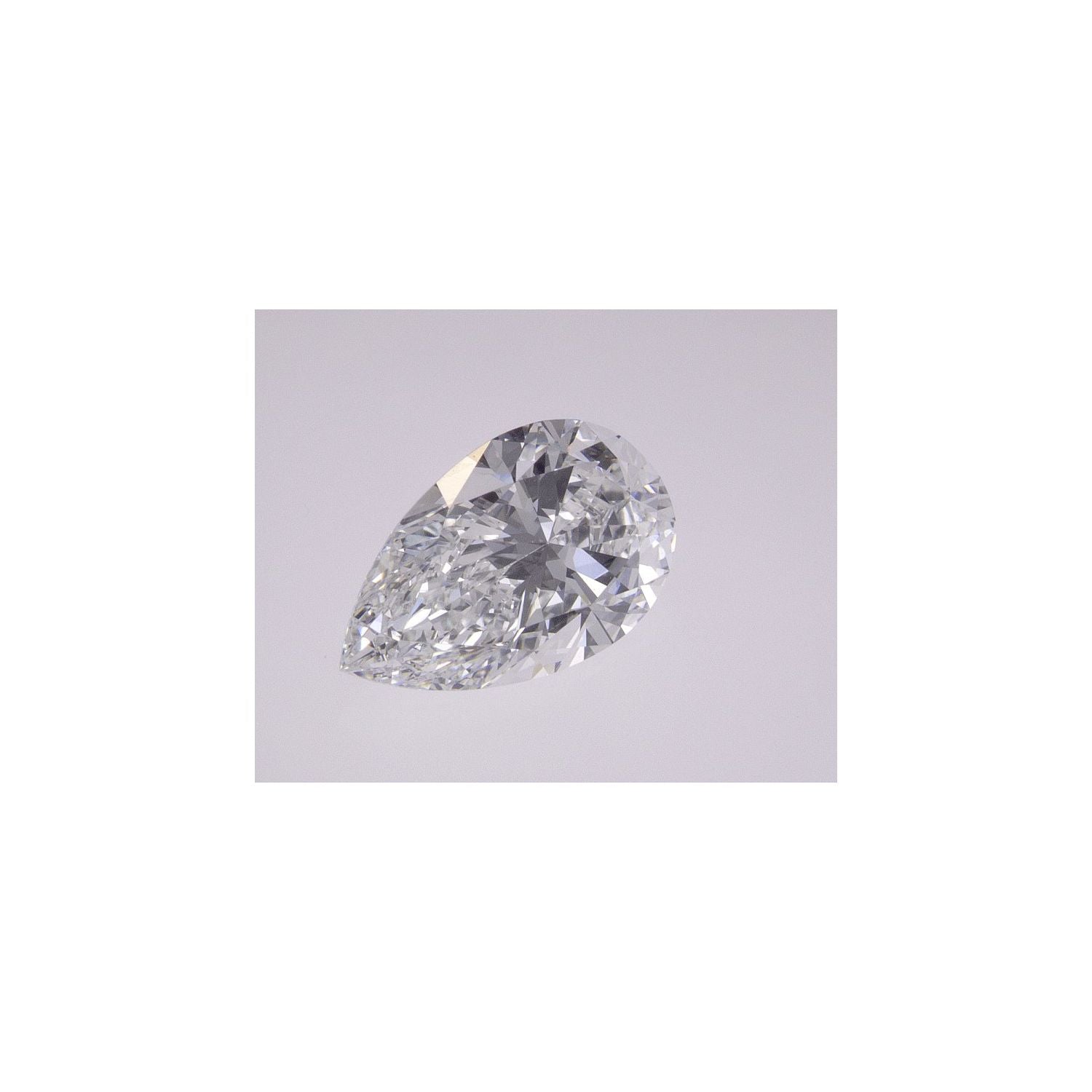 1.71 ct Pear Lab-Grown Diamond – D VVS2 – Faceted Cut – IGI Certified — Sapphire Row