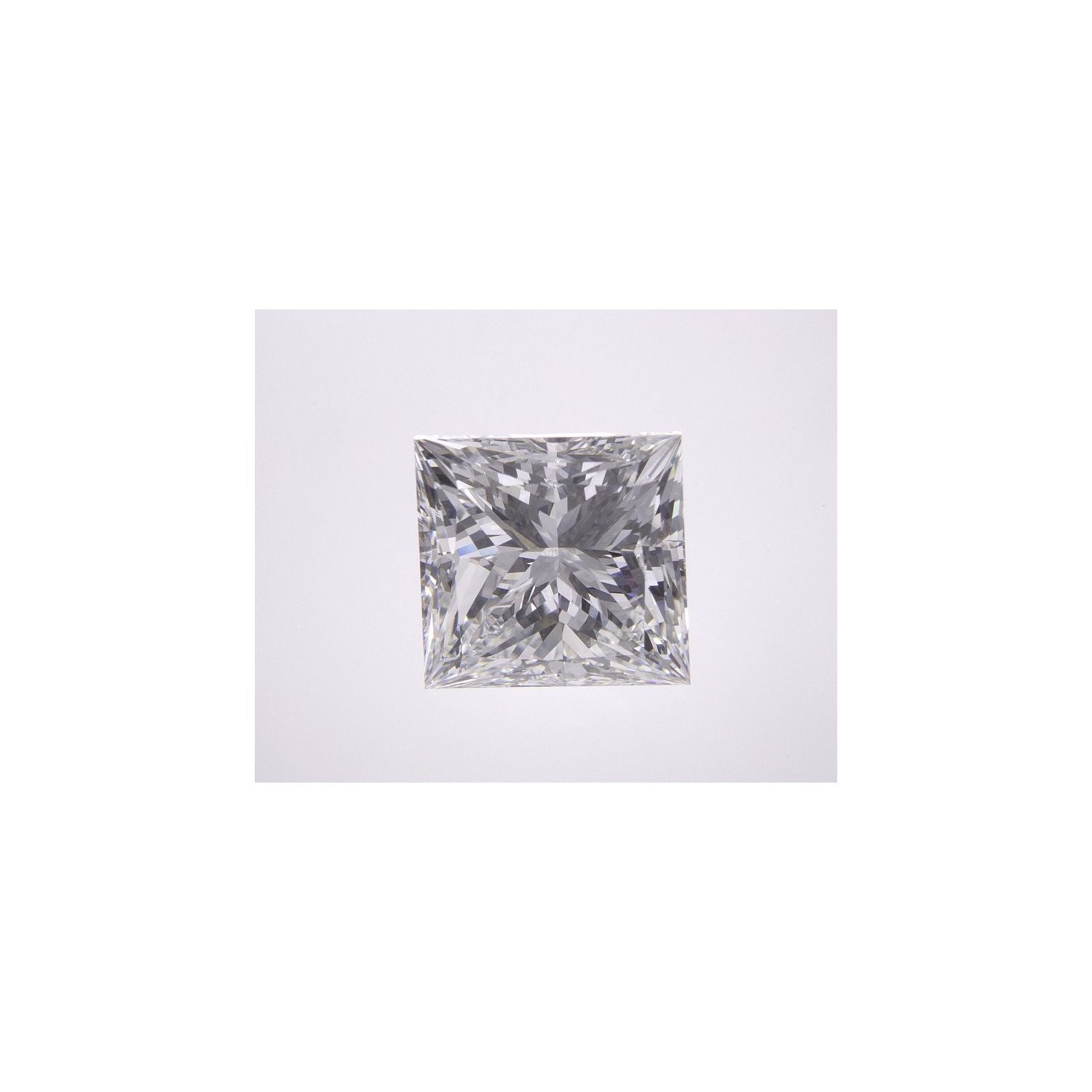 5.00 ct Square Lab-Grown Diamond – E VVS2 – Princess-cut – IGI Certified — Sapphire Row