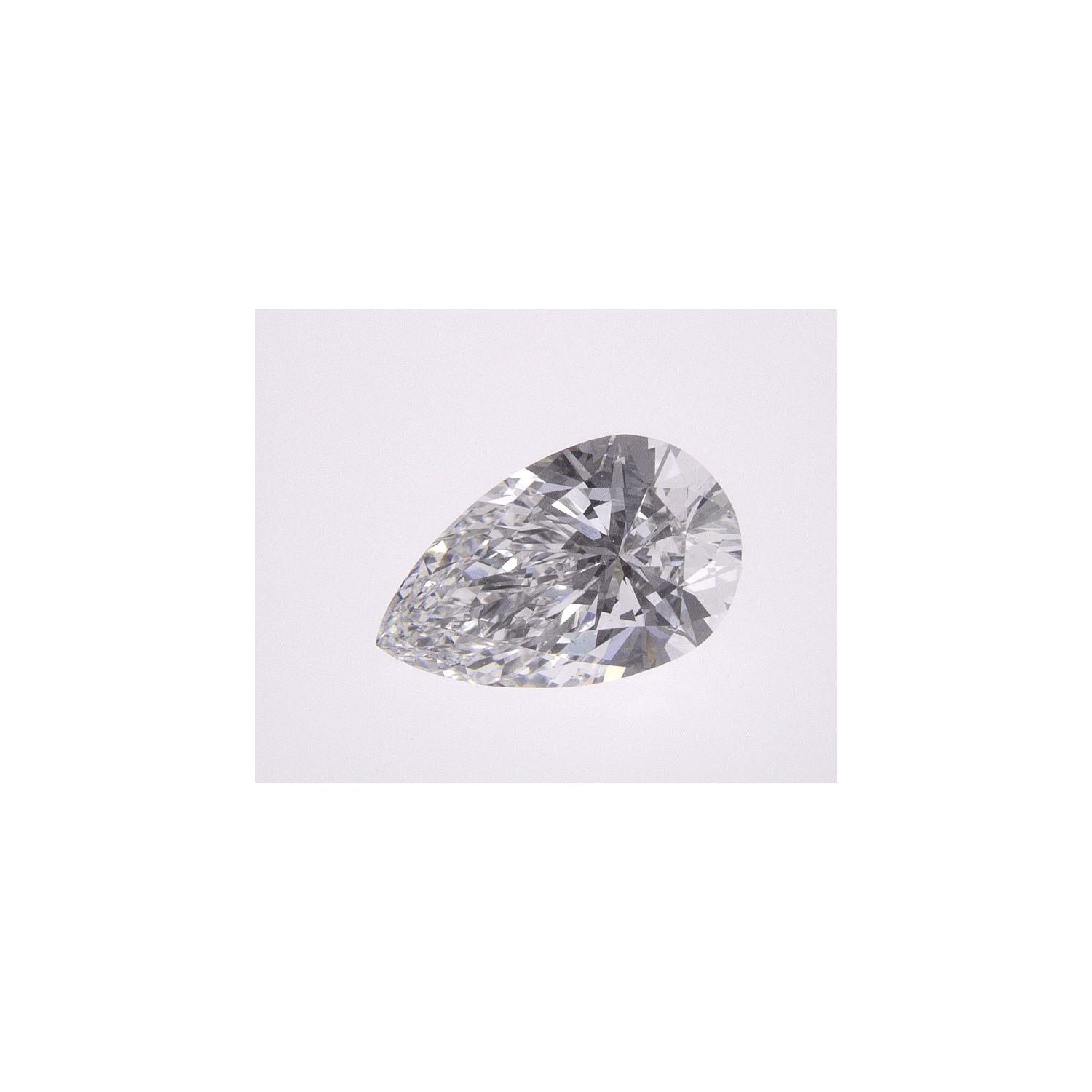 1.05 ct Pear Lab-Grown Diamond – D VS1 – Faceted Cut – IGI Certified — Sapphire Row
