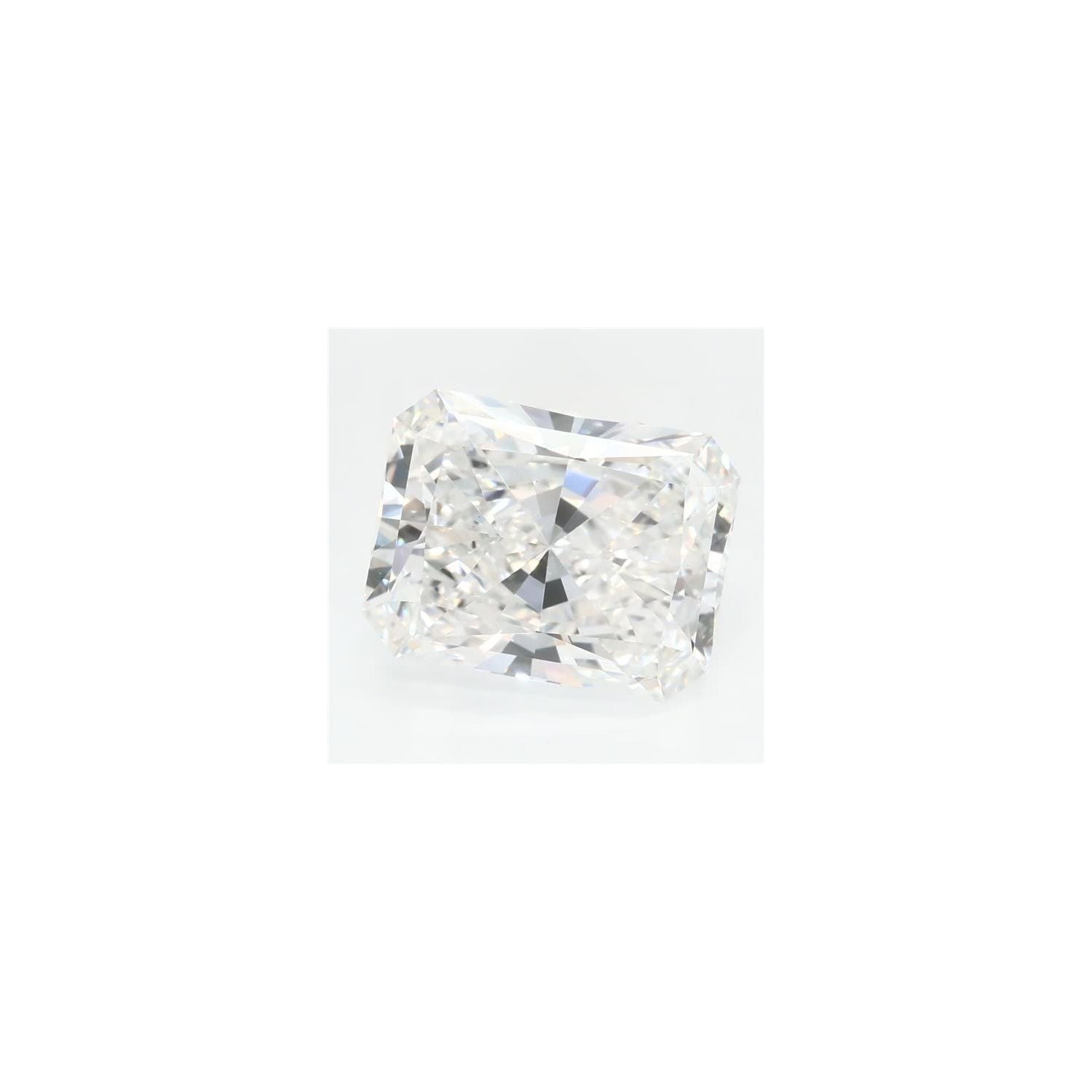 2.82 ct Radiant Lab-Grown Diamond – E VS2 – Faceted Cut – GCAL Certified — Sapphire Row
