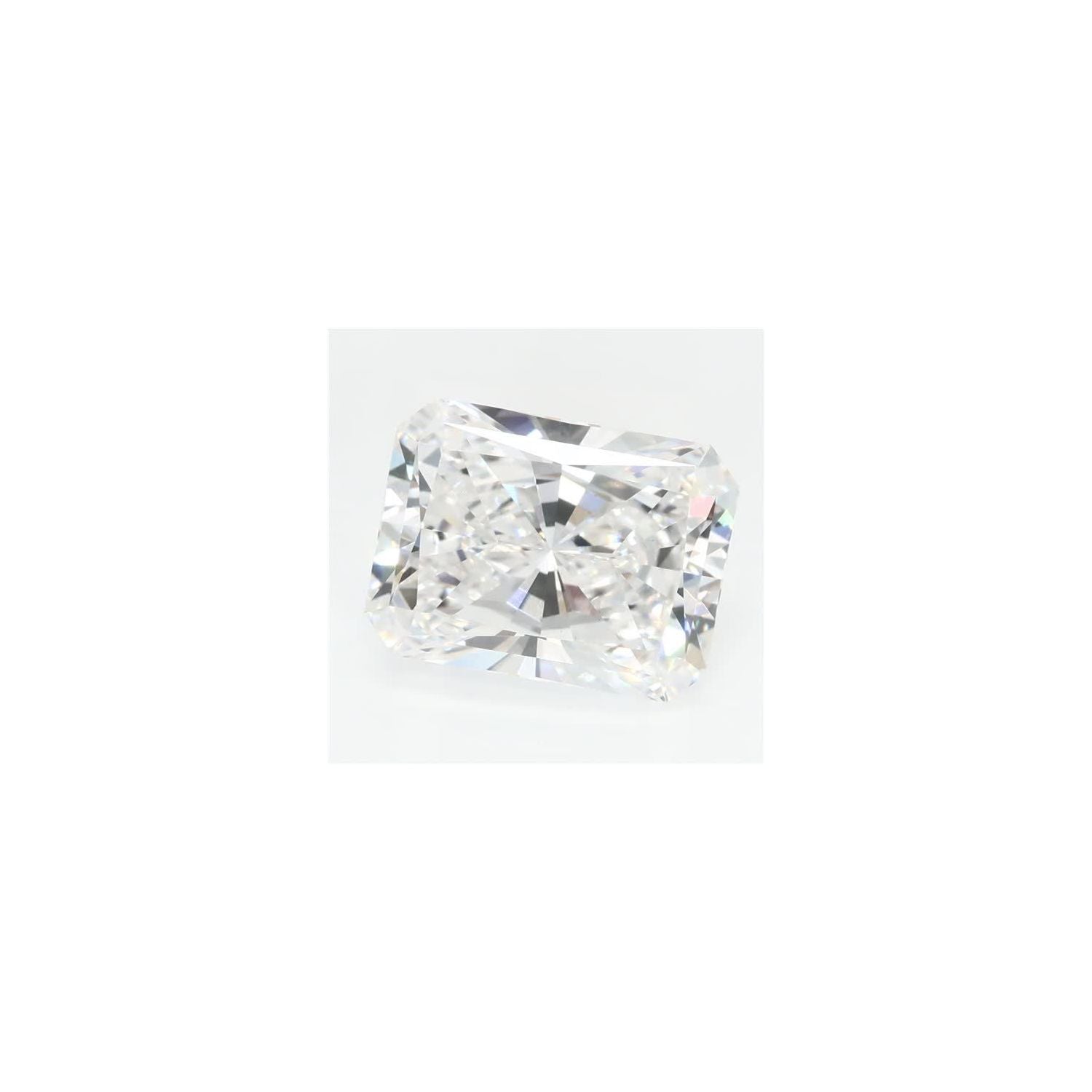 2.64 ct Radiant Lab-Grown Diamond – D VS2 – Faceted Cut – GCAL Certified — Sapphire Row