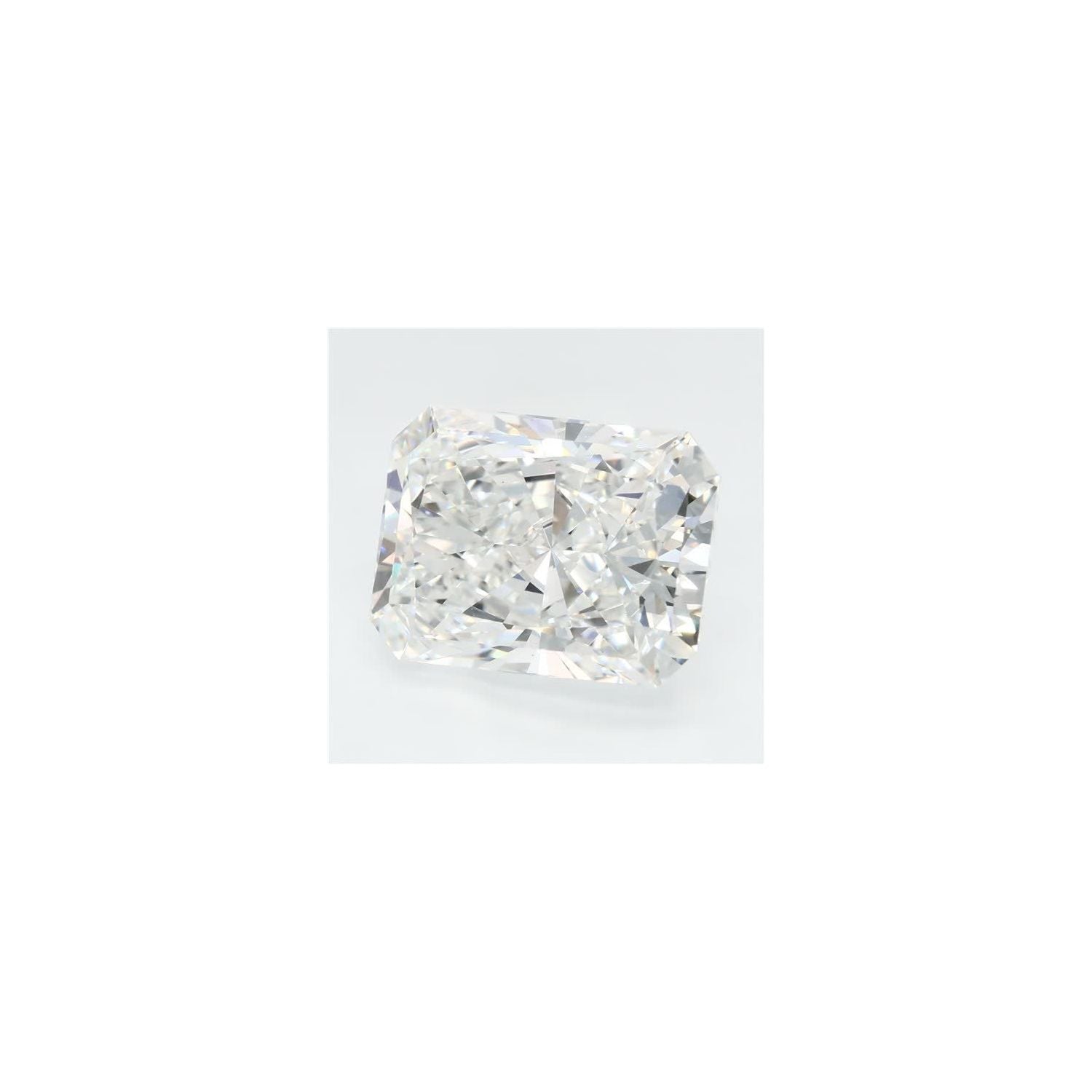 3.88 ct Radiant Lab-Grown Diamond – E VS1 – Faceted Cut – GCAL Certified — Sapphire Row