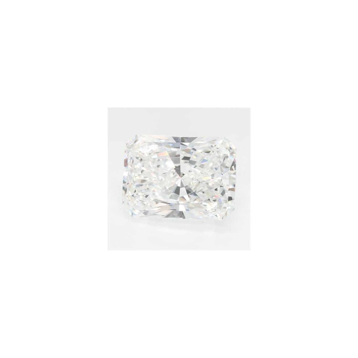 4.46 ct Radiant Lab-Grown Diamond – D VVS2 – Faceted Cut – GCAL Certified — Sapphire Row