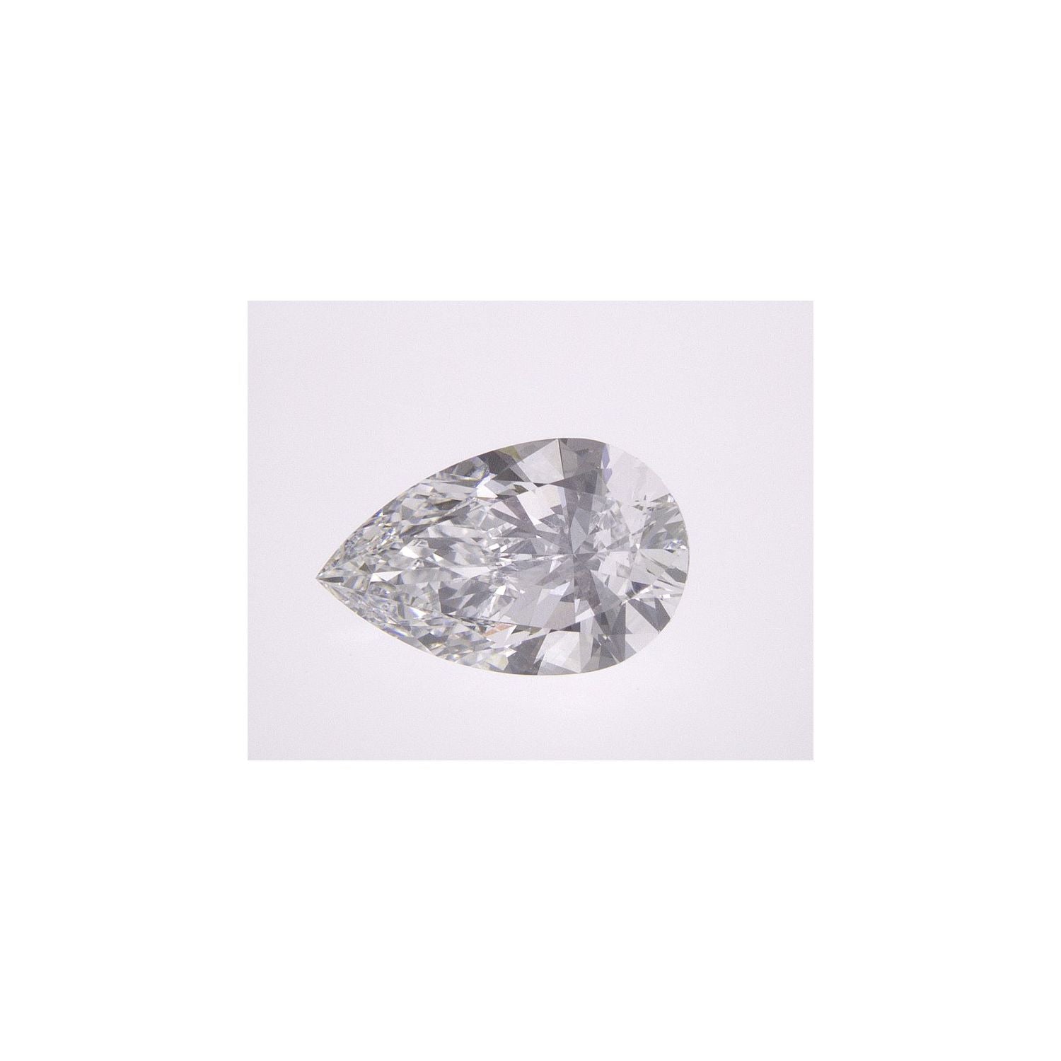 1.35 ct Pear Lab-Grown Diamond – E VS1 – Faceted Cut – IGI Certified — Sapphire Row