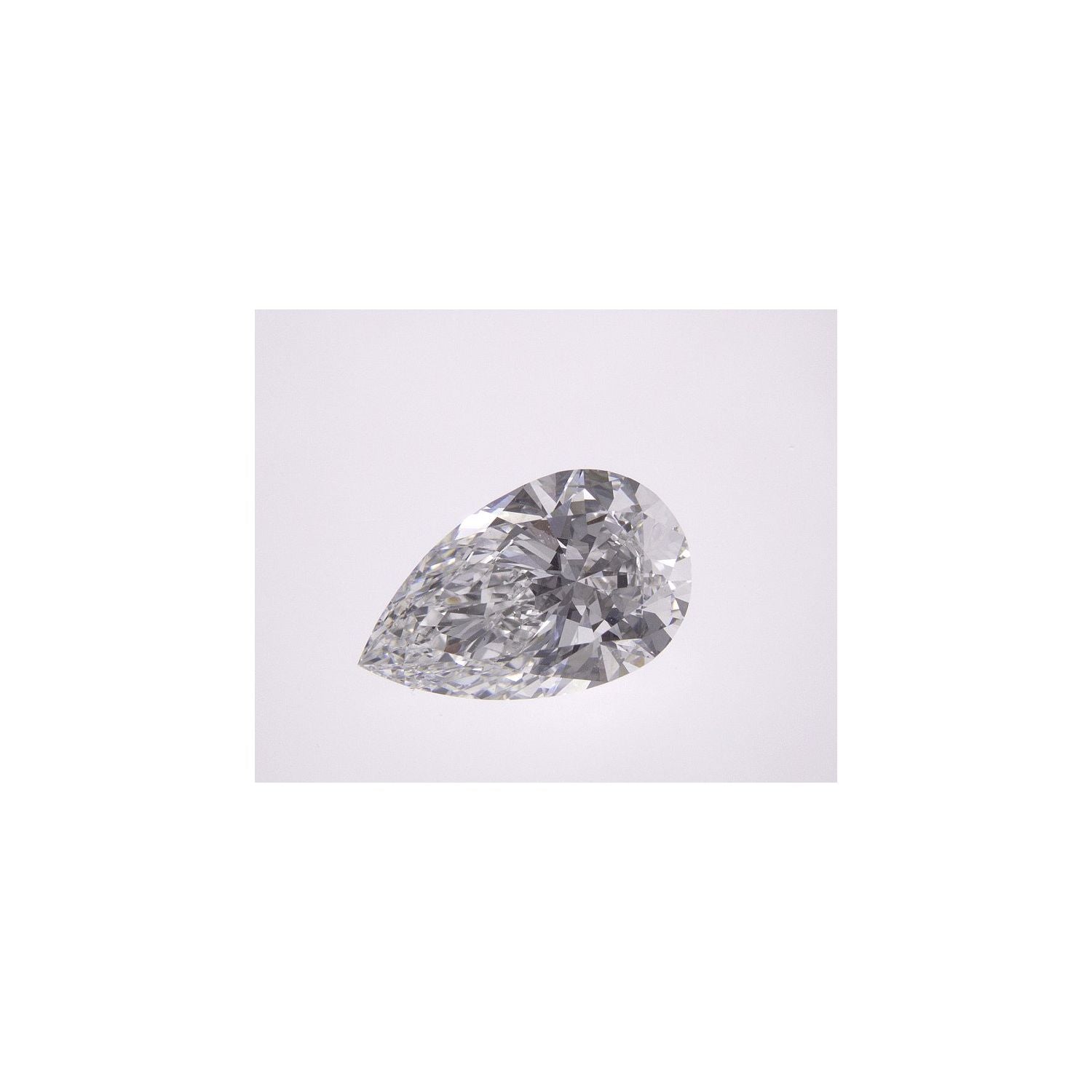 1.87 ct Pear Lab-Grown Diamond – E VS1 – Faceted Cut – IGI Certified — Sapphire Row
