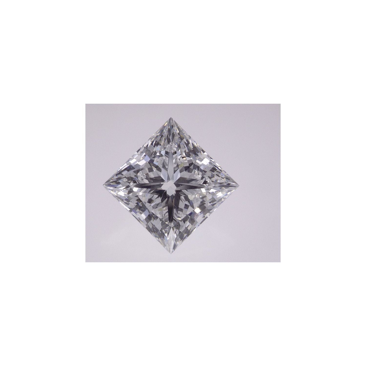 3.49 ct Square Lab-Grown Diamond – D VS1 – Princess-cut – GIA Certified — Sapphire Row
