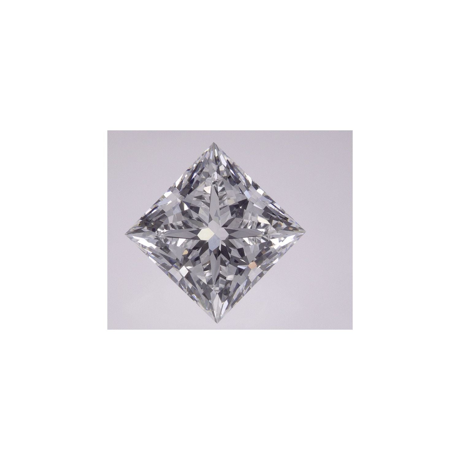 4.05 ct Square Lab-Grown Diamond – E VVS2 – Princess-cut – GIA Certified — Sapphire Row