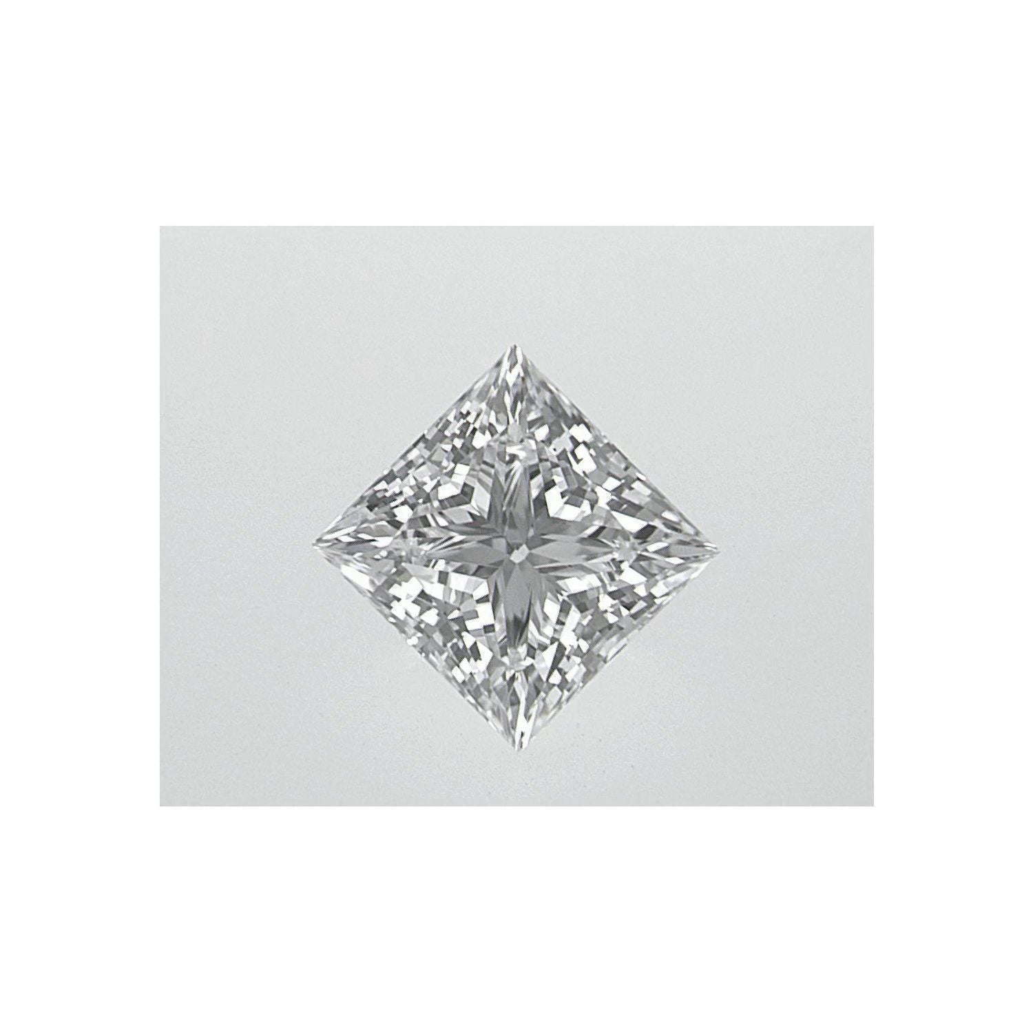 0.85 ct Square Lab-Grown Diamond – D VVS2 – Princess-cut – IGI Certified — Sapphire Row