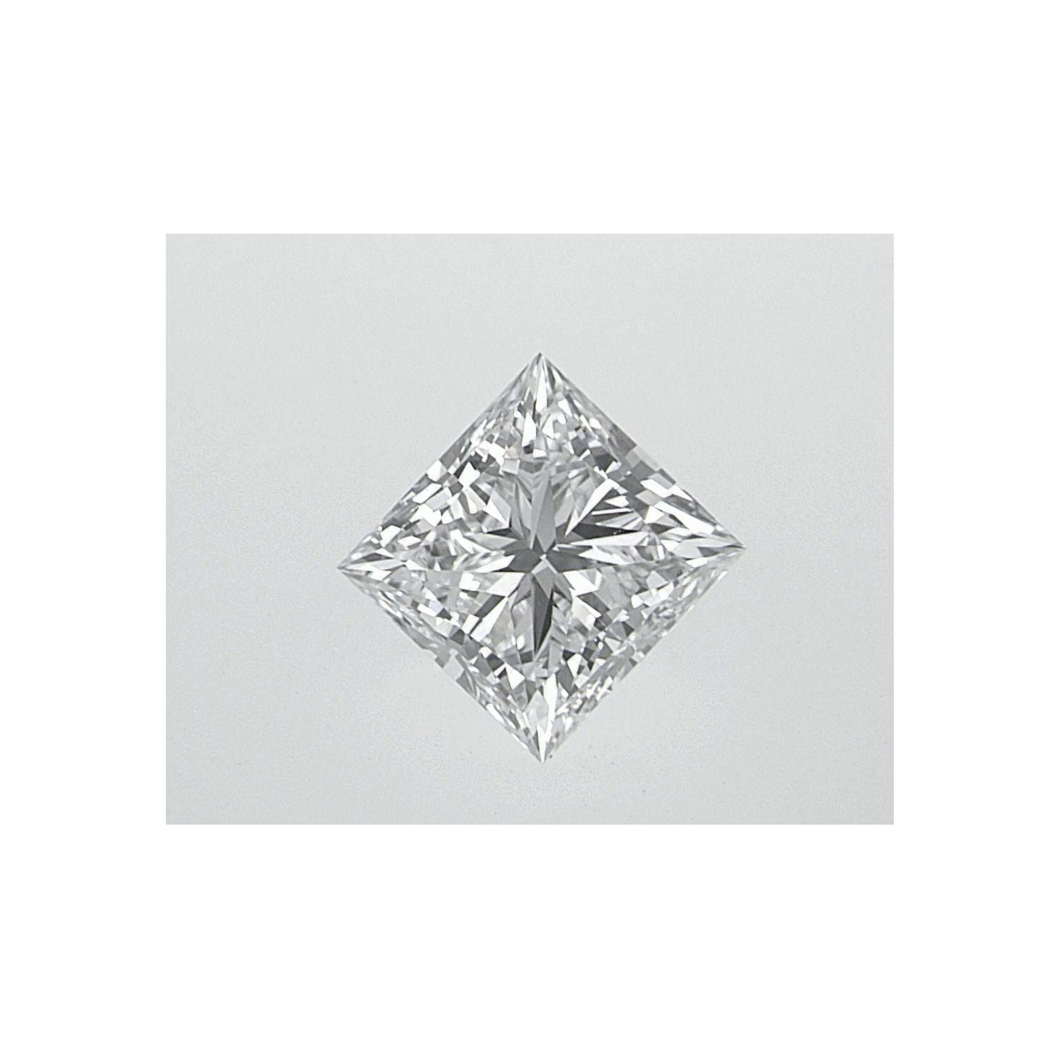 0.85 ct Square Lab-Grown Diamond – D VVS2 – Princess-cut – IGI Certified — Sapphire Row