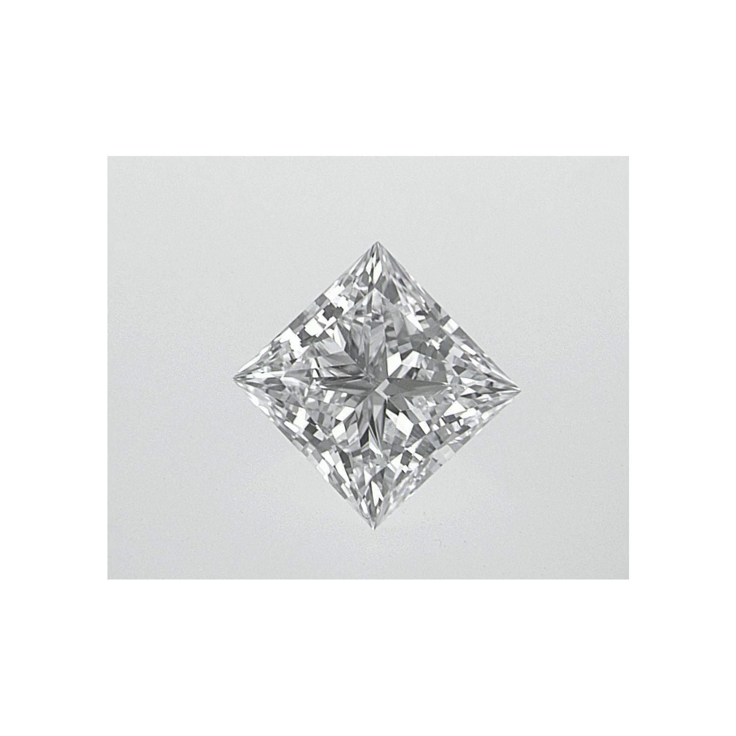 0.82 ct Square Lab-Grown Diamond – D VVS2 – Princess-cut – IGI Certified — Sapphire Row