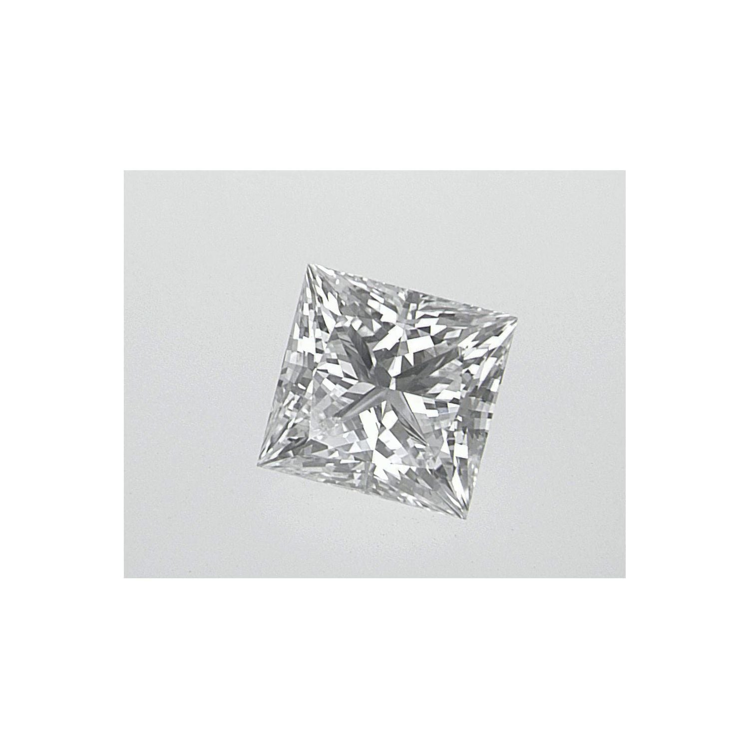 0.87 ct Square Lab-Grown Diamond – D VVS2 – Princess-cut – IGI Certified — Sapphire Row