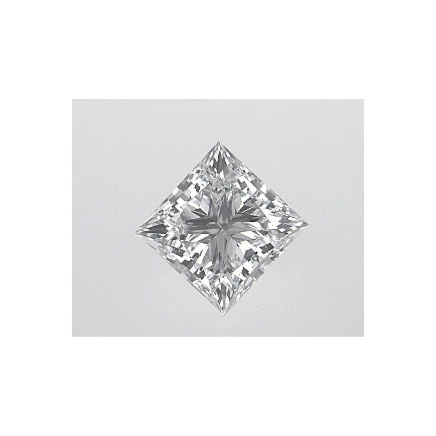 0.89 ct Square Lab-Grown Diamond – D VVS2 – Princess-cut – IGI Certified — Sapphire Row