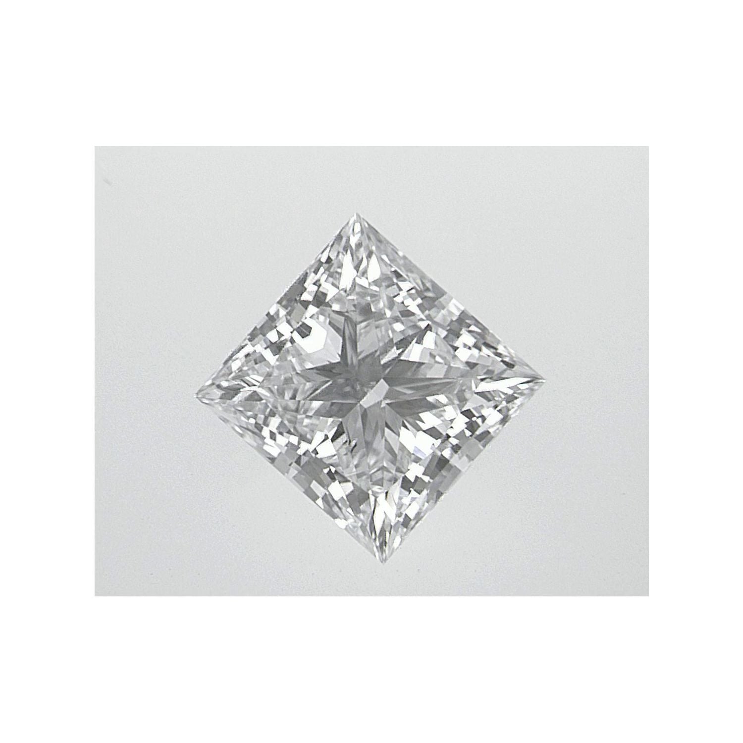 1.45 ct Square Lab-Grown Diamond – D VVS2 – Princess-cut – IGI Certified — Sapphire Row