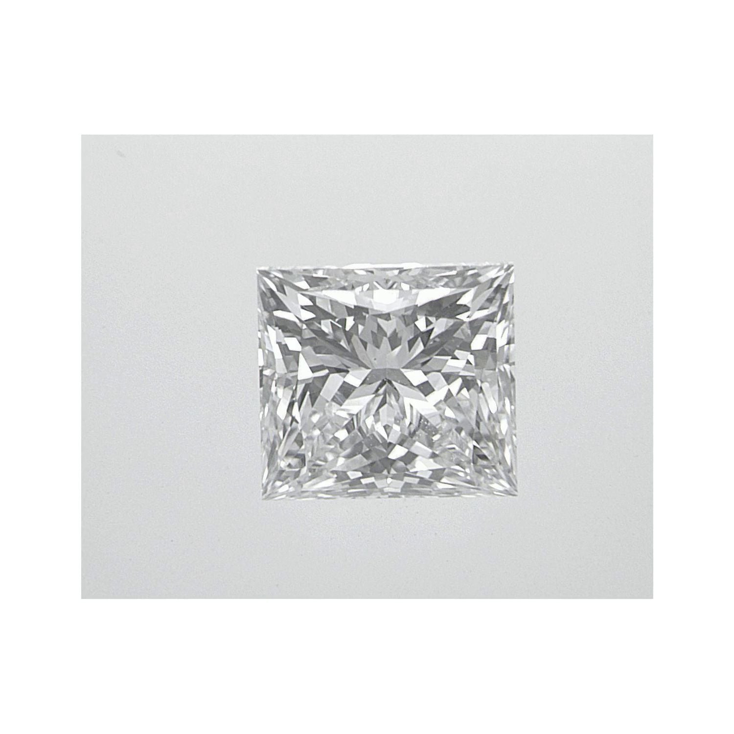 1.52 ct Square Lab-Grown Diamond – D VVS2 – Princess-cut – IGI Certified — Sapphire Row