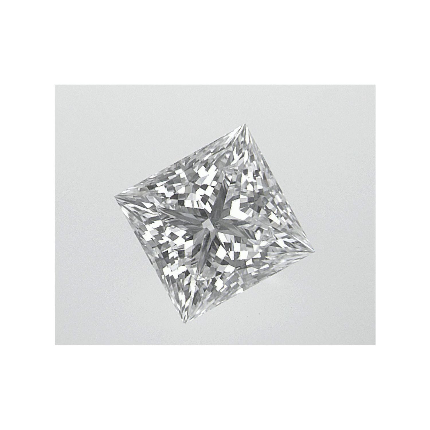 1.48 ct Square Lab-Grown Diamond – D VVS2 – Princess-cut – IGI Certified — Sapphire Row